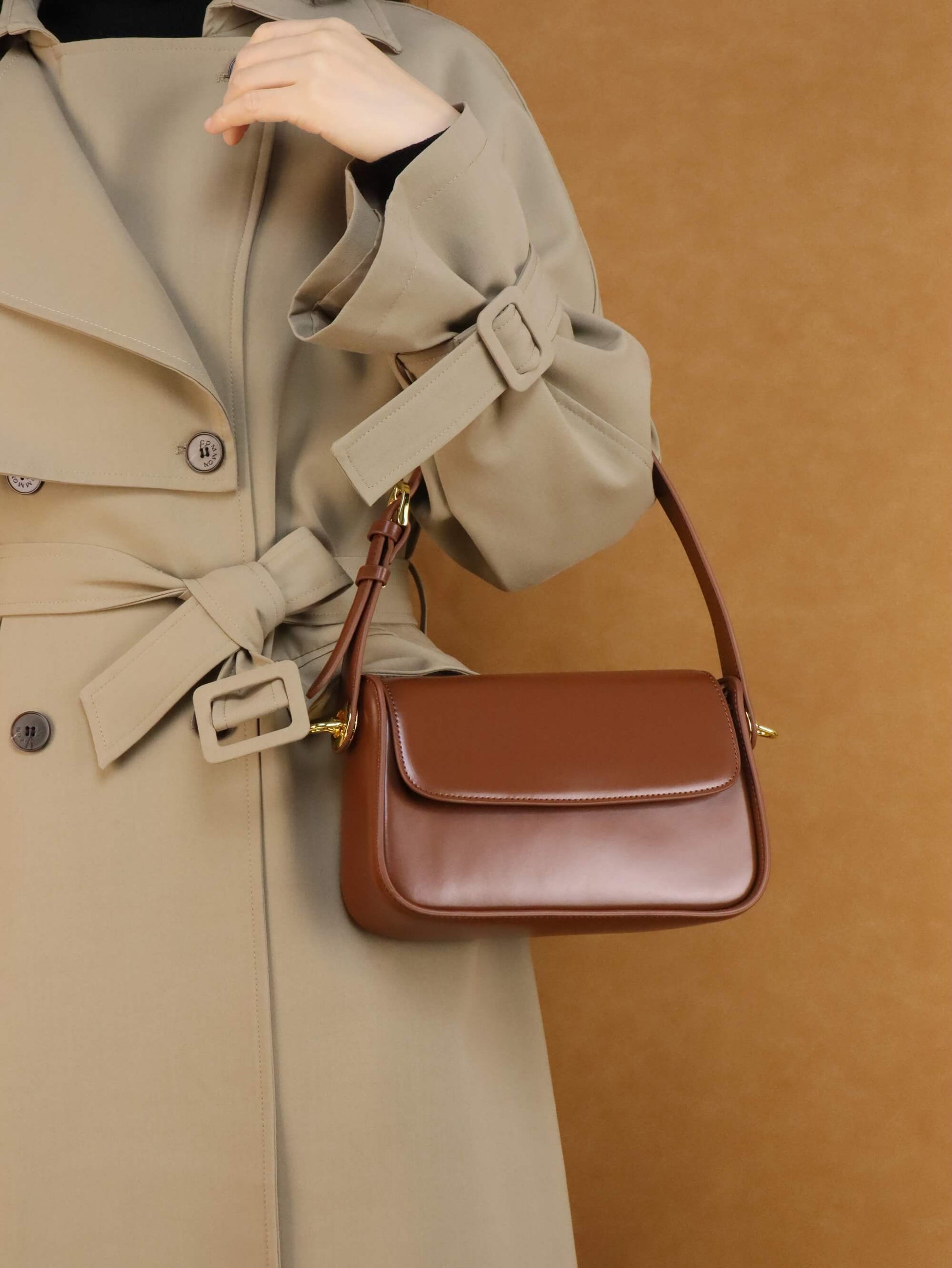 Crossbody Leather Bag | Shoulder Bag