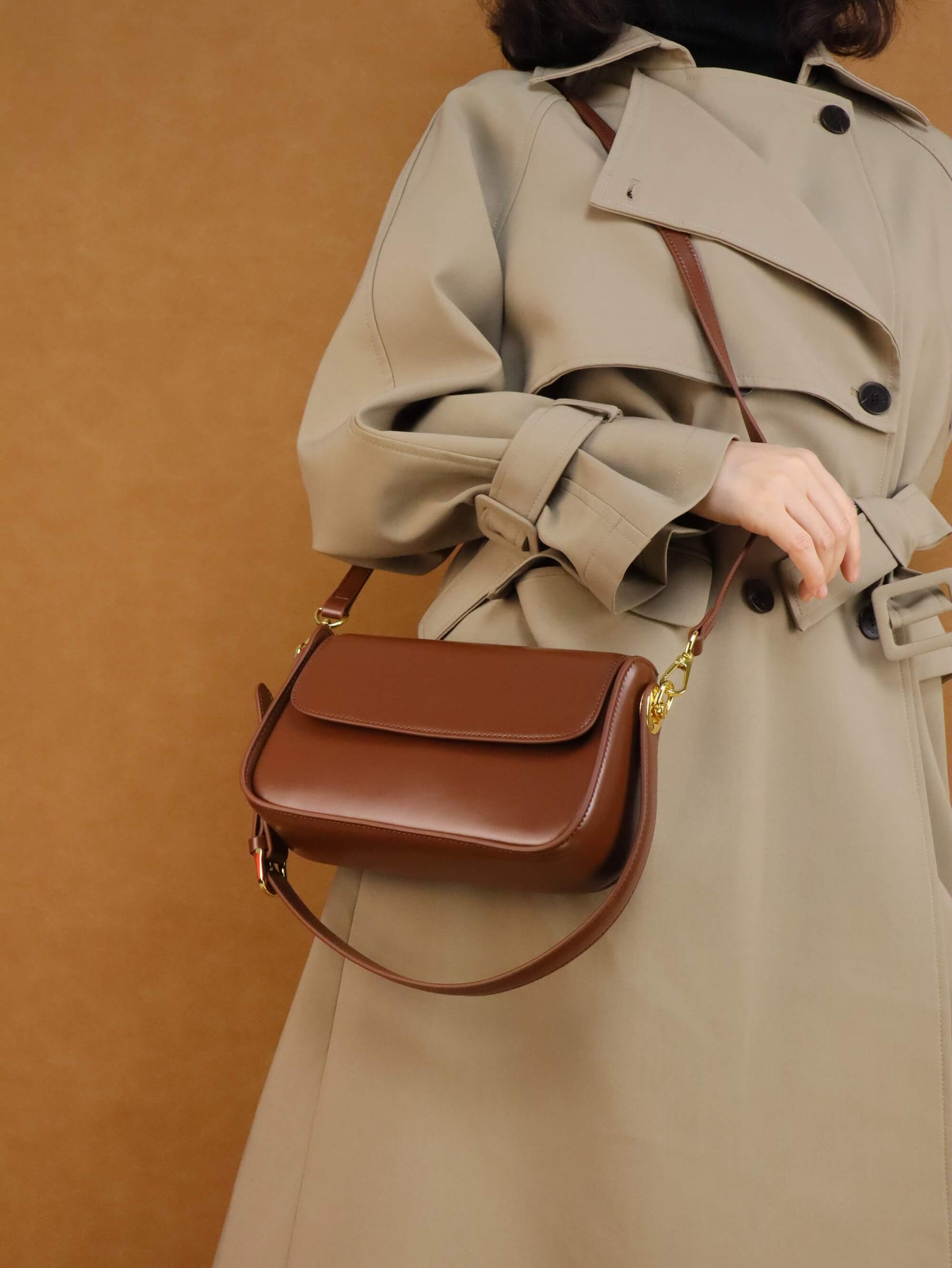 Crossbody Leather Bag | Shoulder Bag