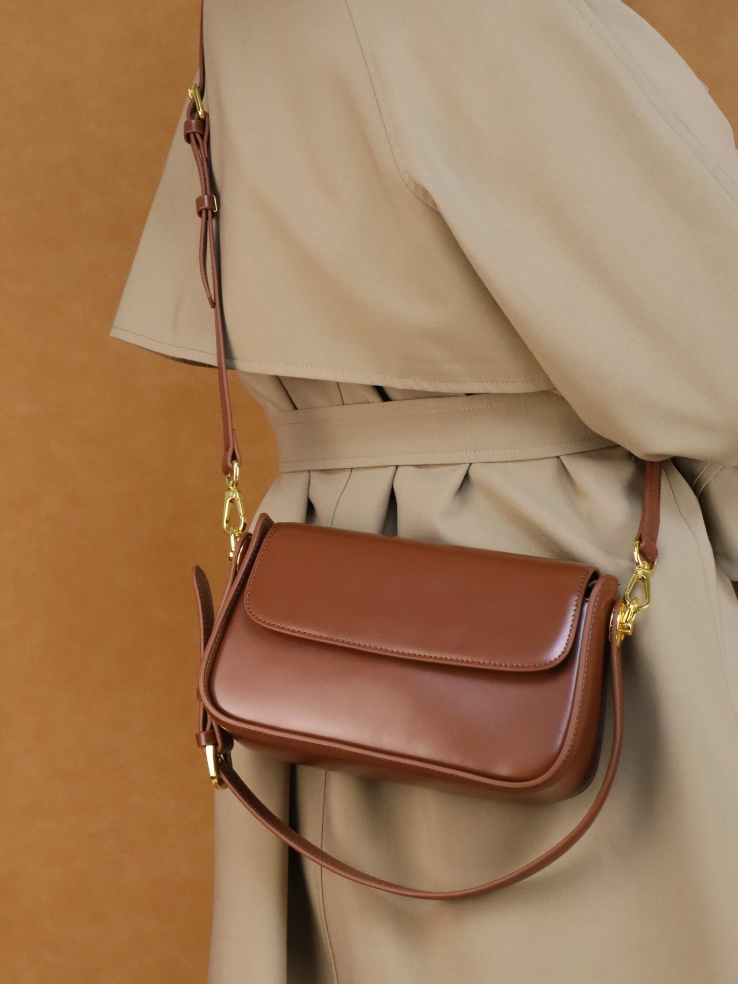 Crossbody Leather Bag | Shoulder Bag