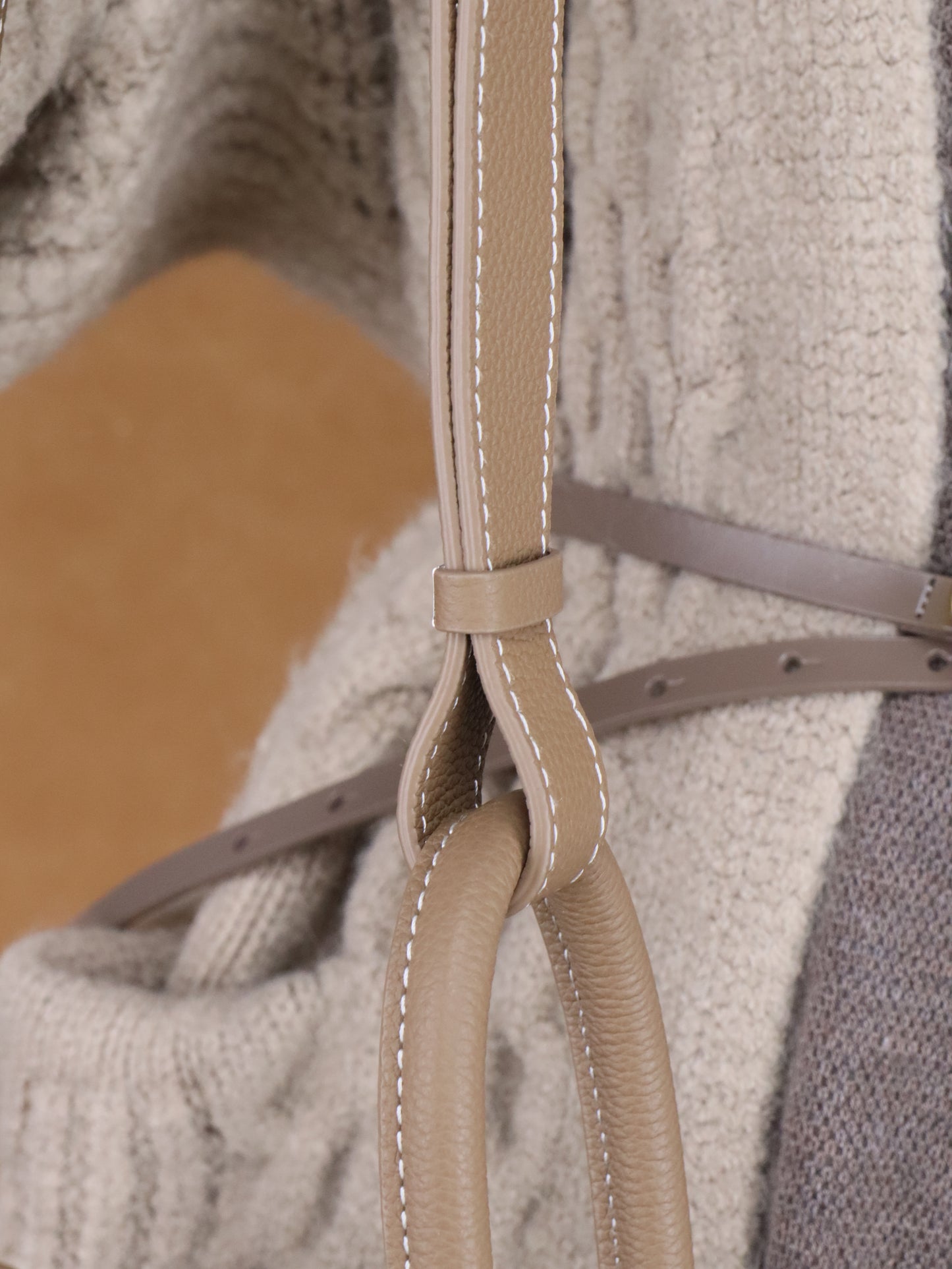 leather shoulder bag