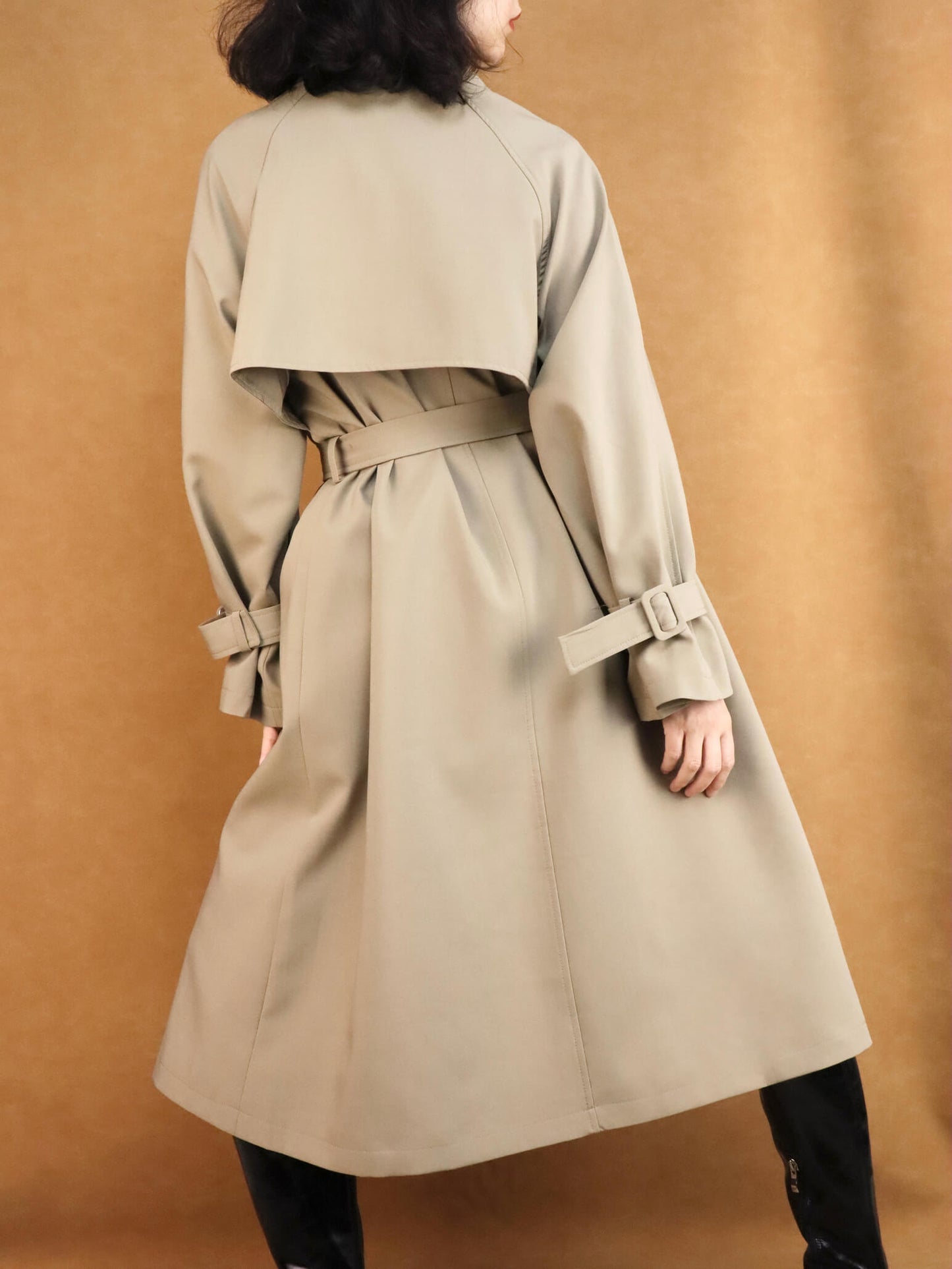 oversized trench coat