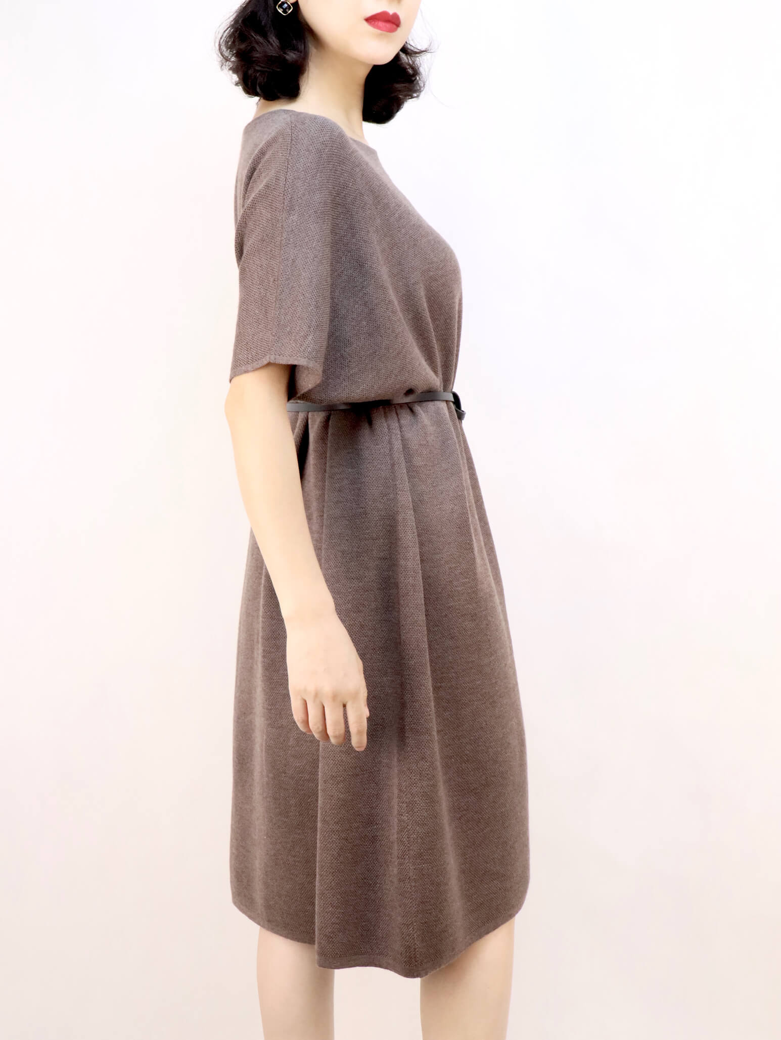 Oversized Jumper Dress | Women's Knit Dress | Dark Brown-Miss Ariel missarielfashionboutique Oversized Jumper Dress | Women's Knit Dress | Dark Brown-Miss Ariel missarielfashionboutique