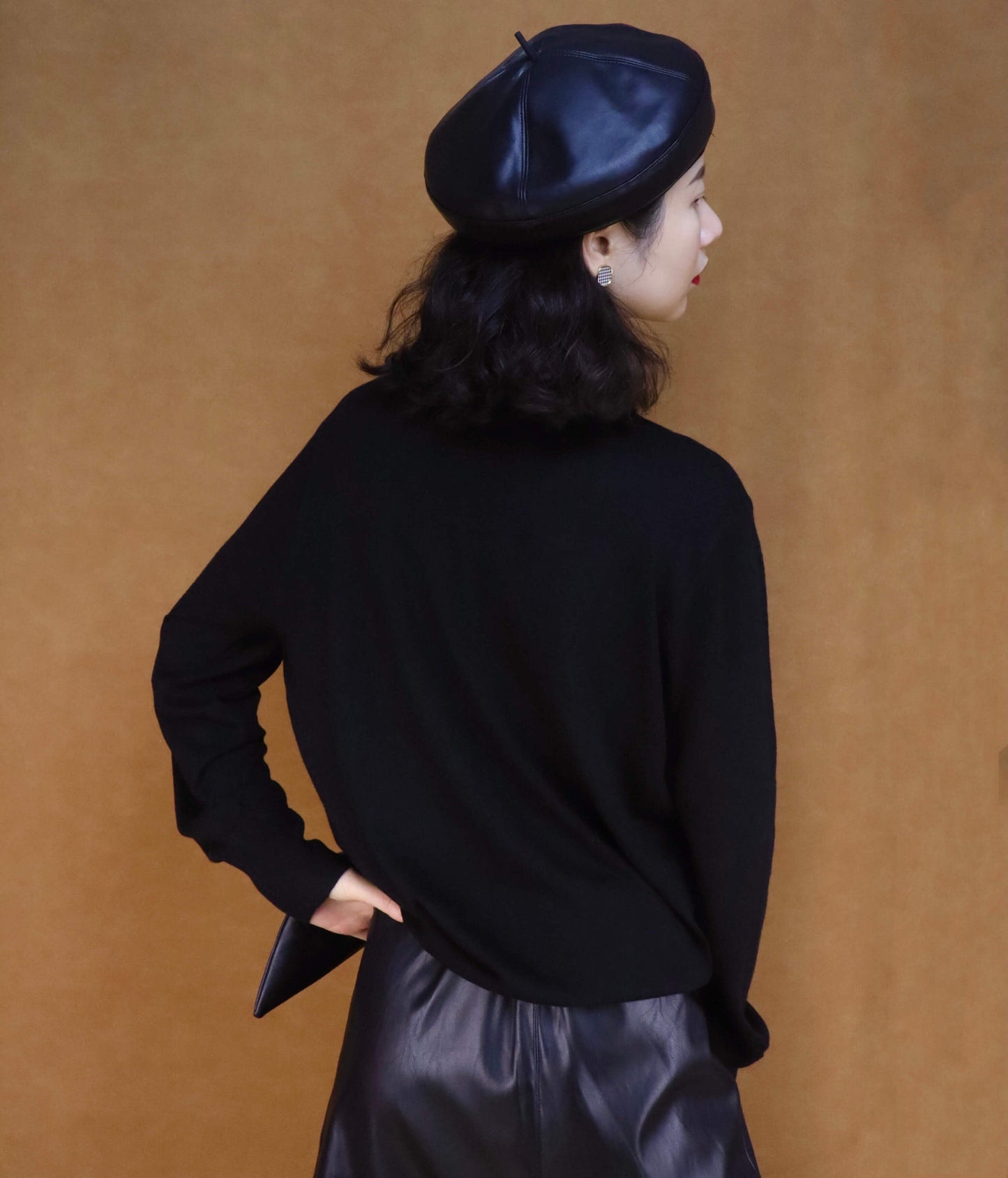 Turtleneck Knit Bottoming Shirt | Women's Knitwear Top