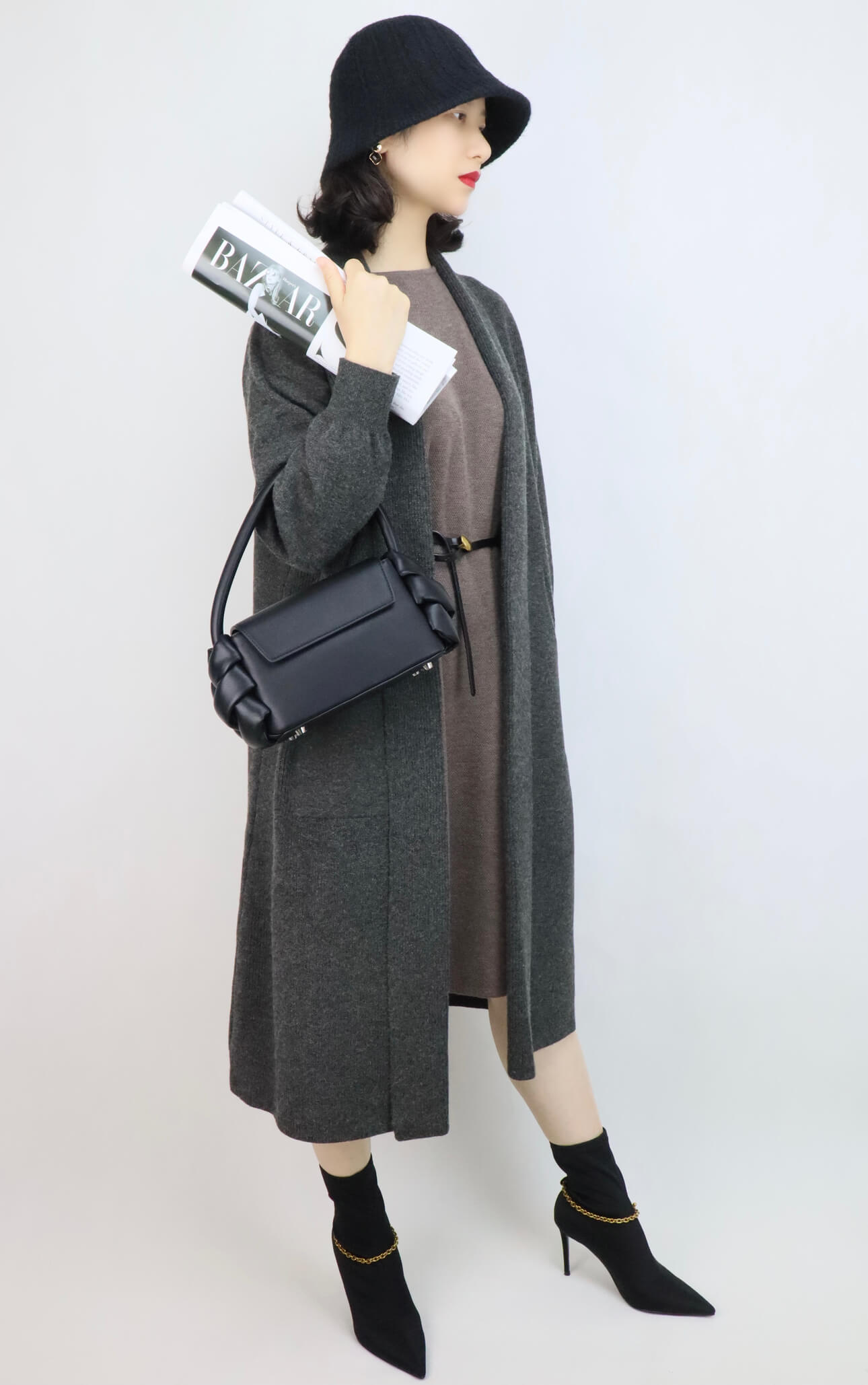Leather Shoulder Bag