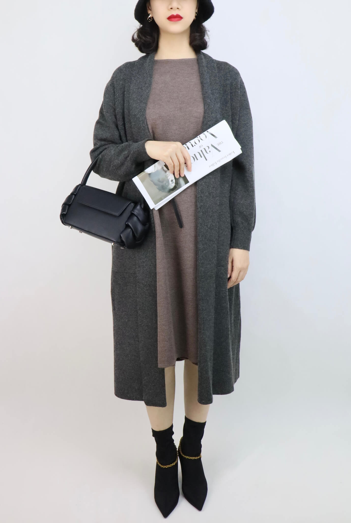 Leather Shoulder Bag
