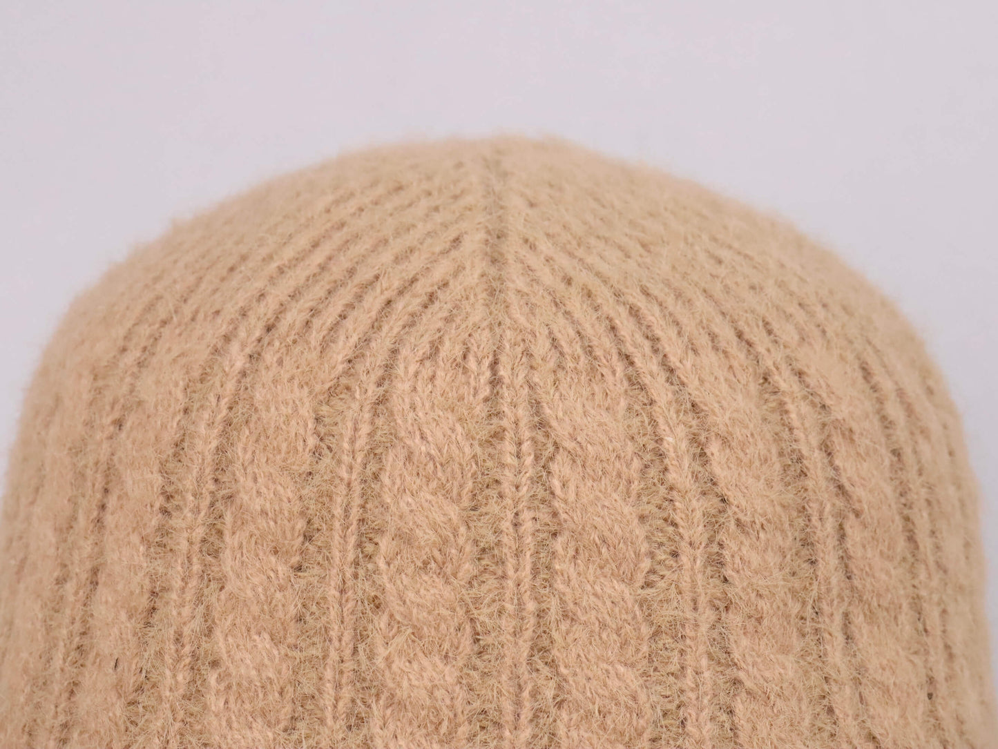 Wool Knitted Bucket Hat