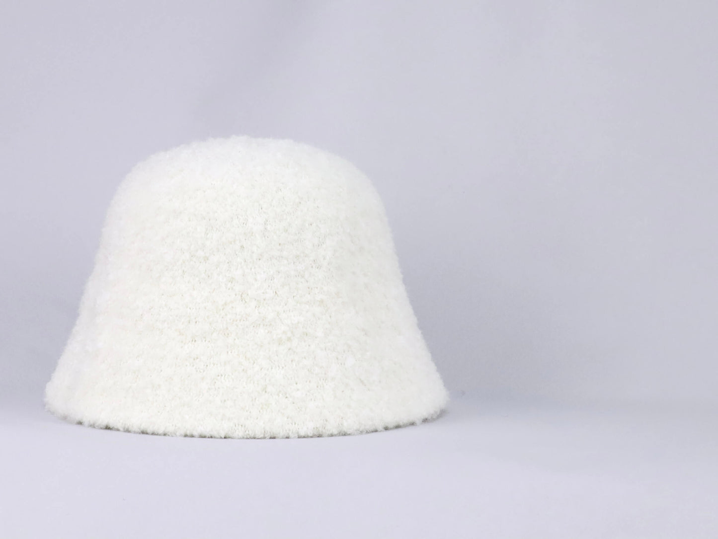 Wool Knitted Bucket Hat