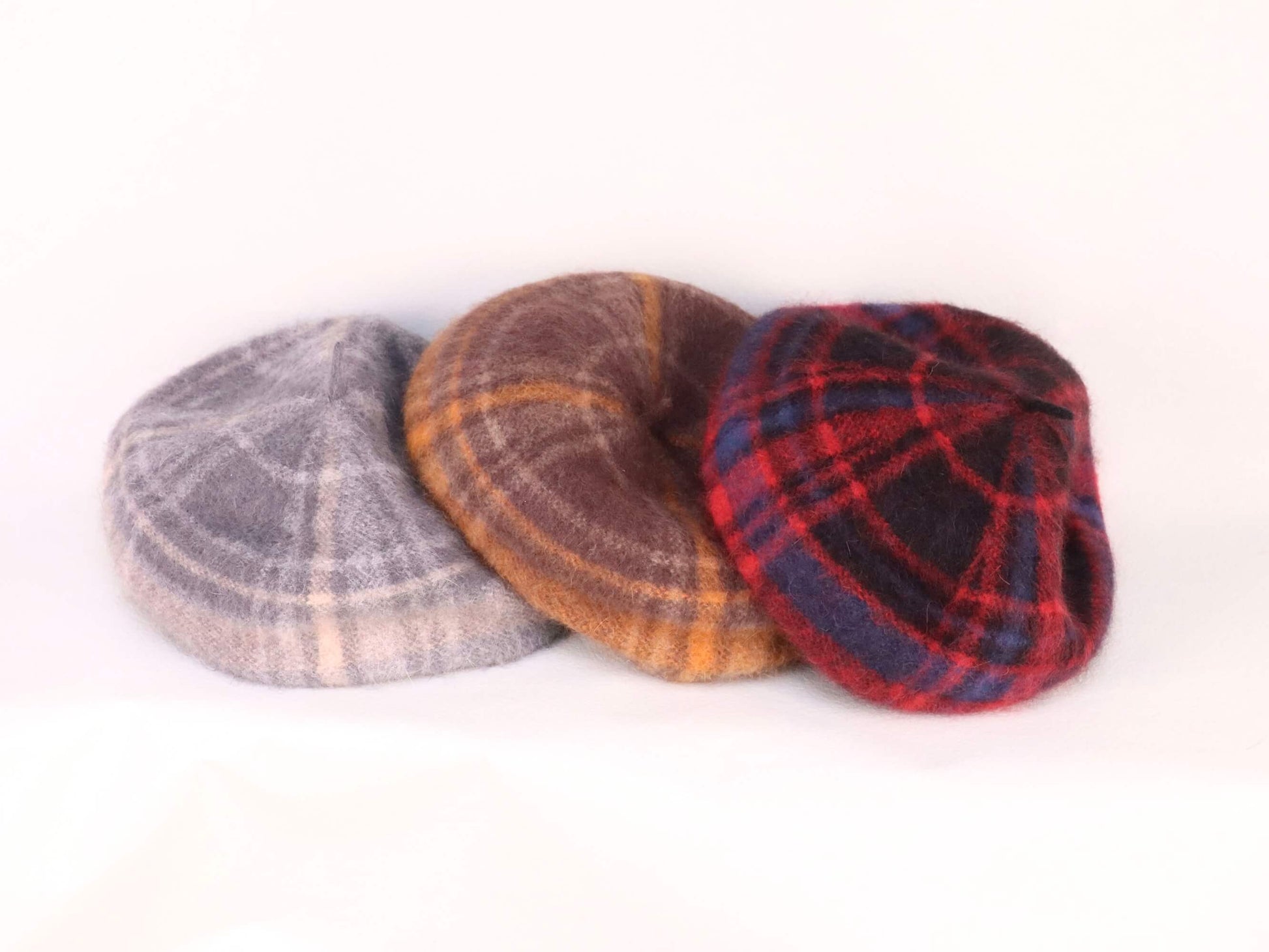 Wool Knitted Beret Hat | three colours are available