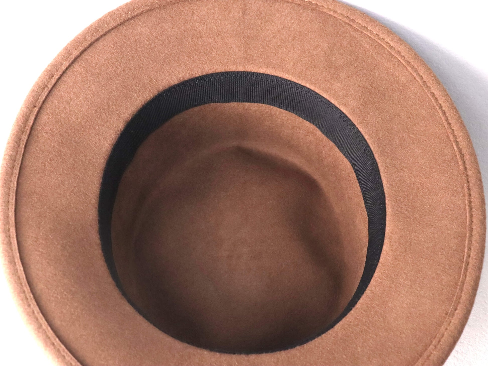 100% Wool Fedora Hat with belt buckle