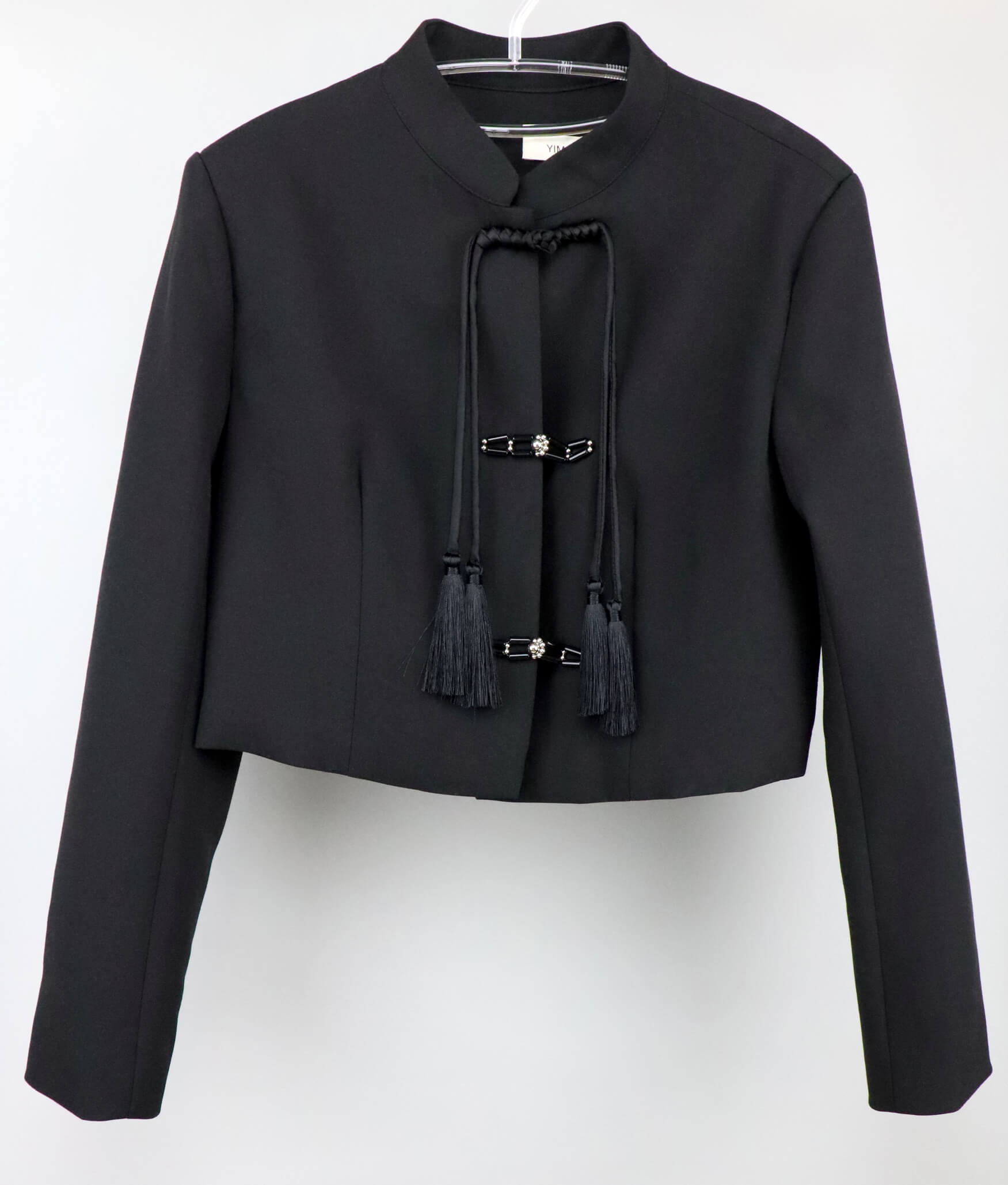 Cropped Jacket in New Chinese Style