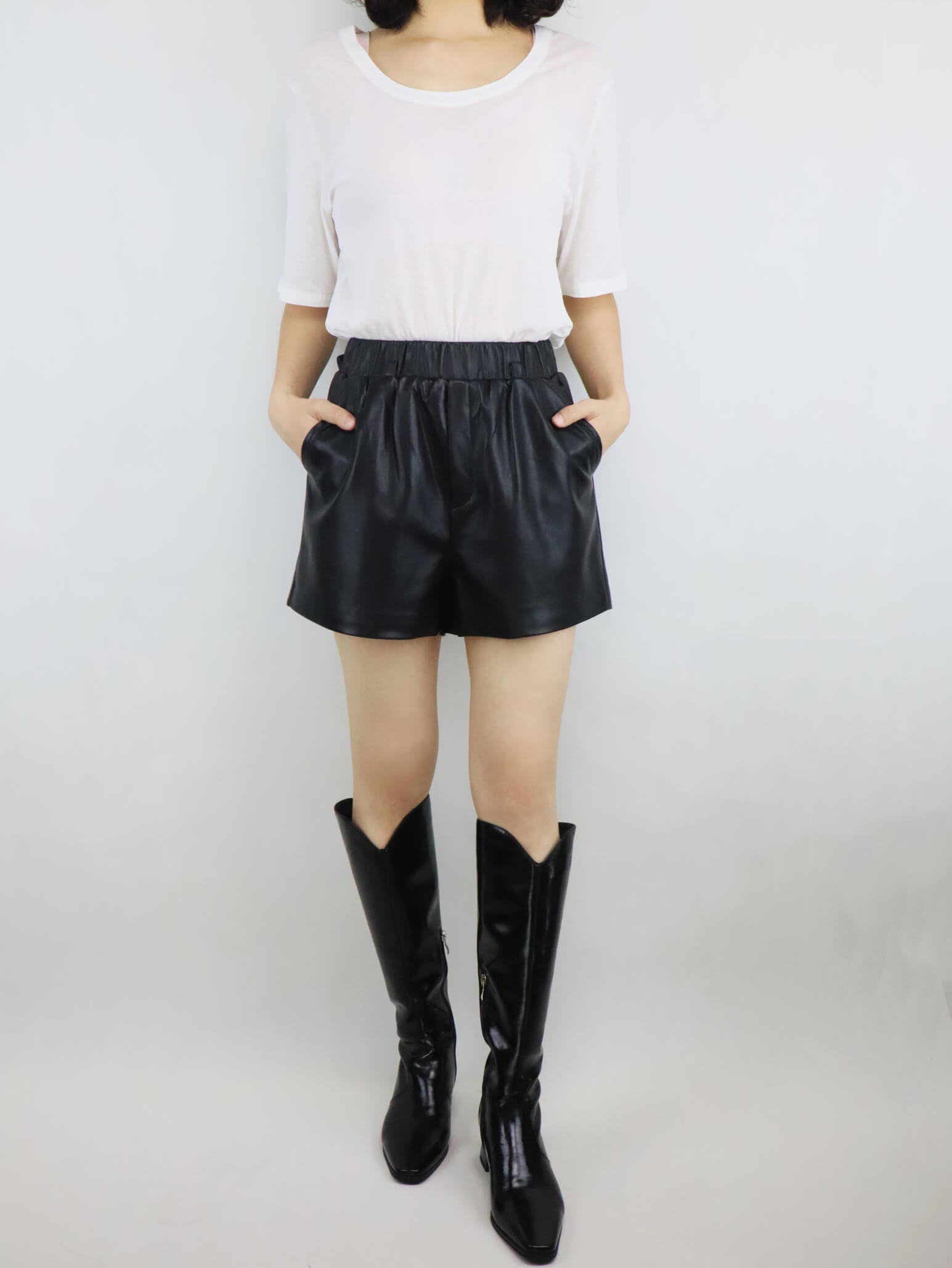 Leather Shorts for Women