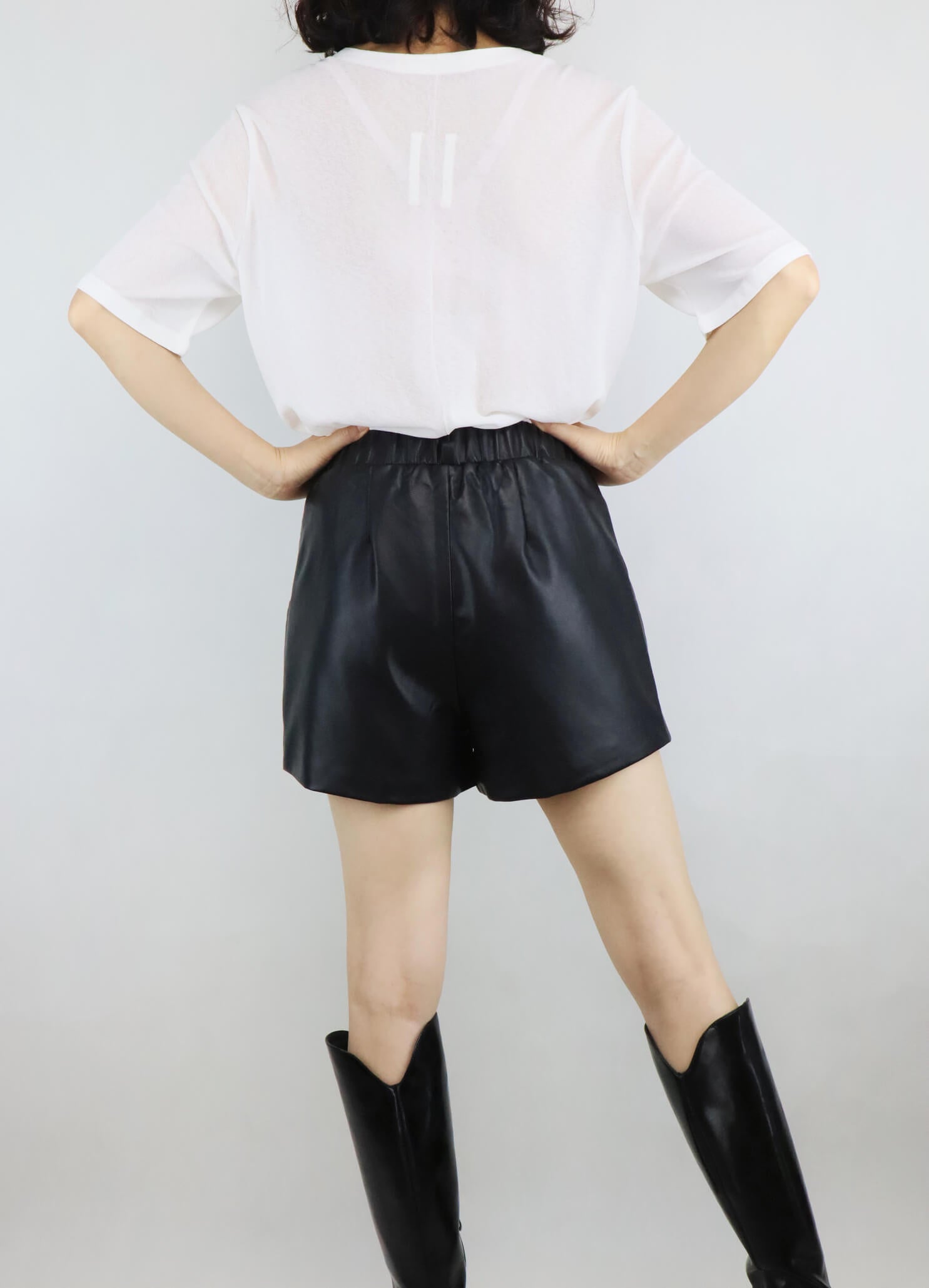 Leather Shorts for Women