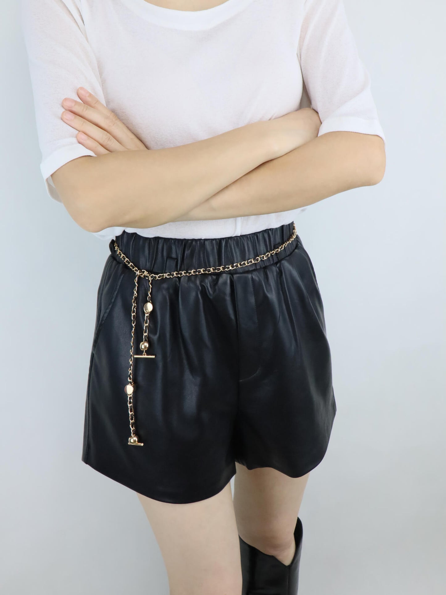 Leather Shorts for Women