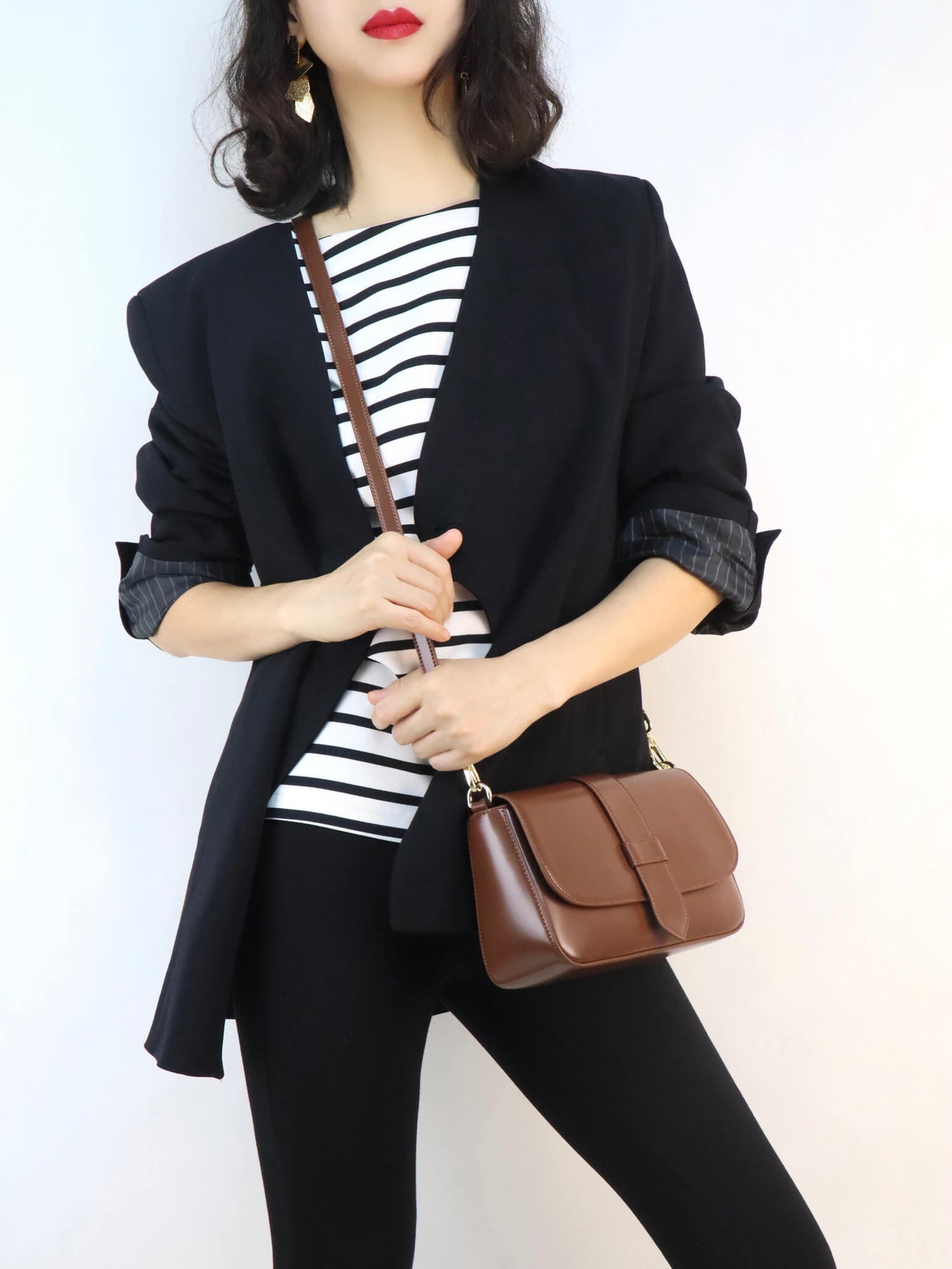 Oversized Relaxed Fit Blazer