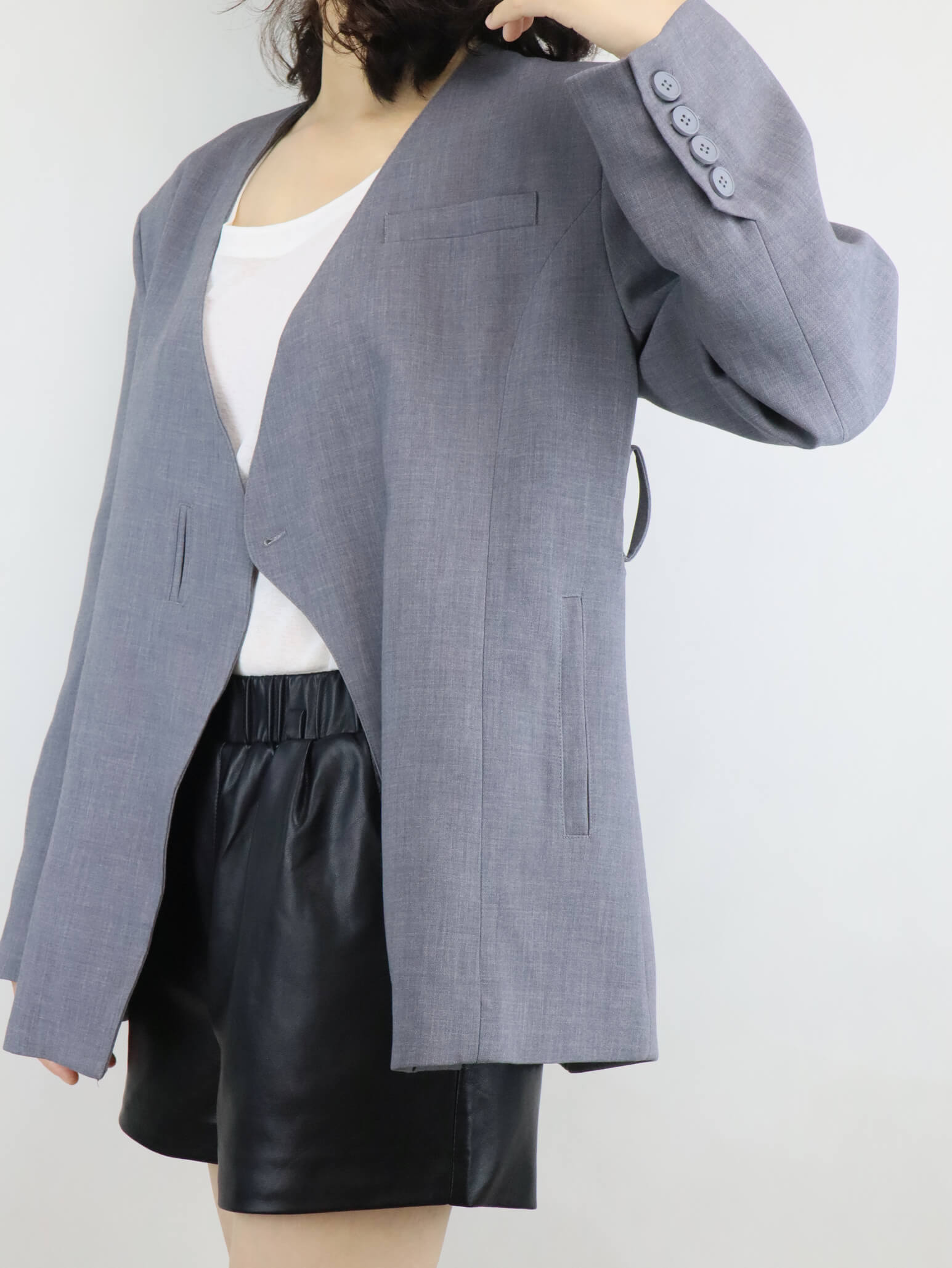 Relaxed Fit Blazer