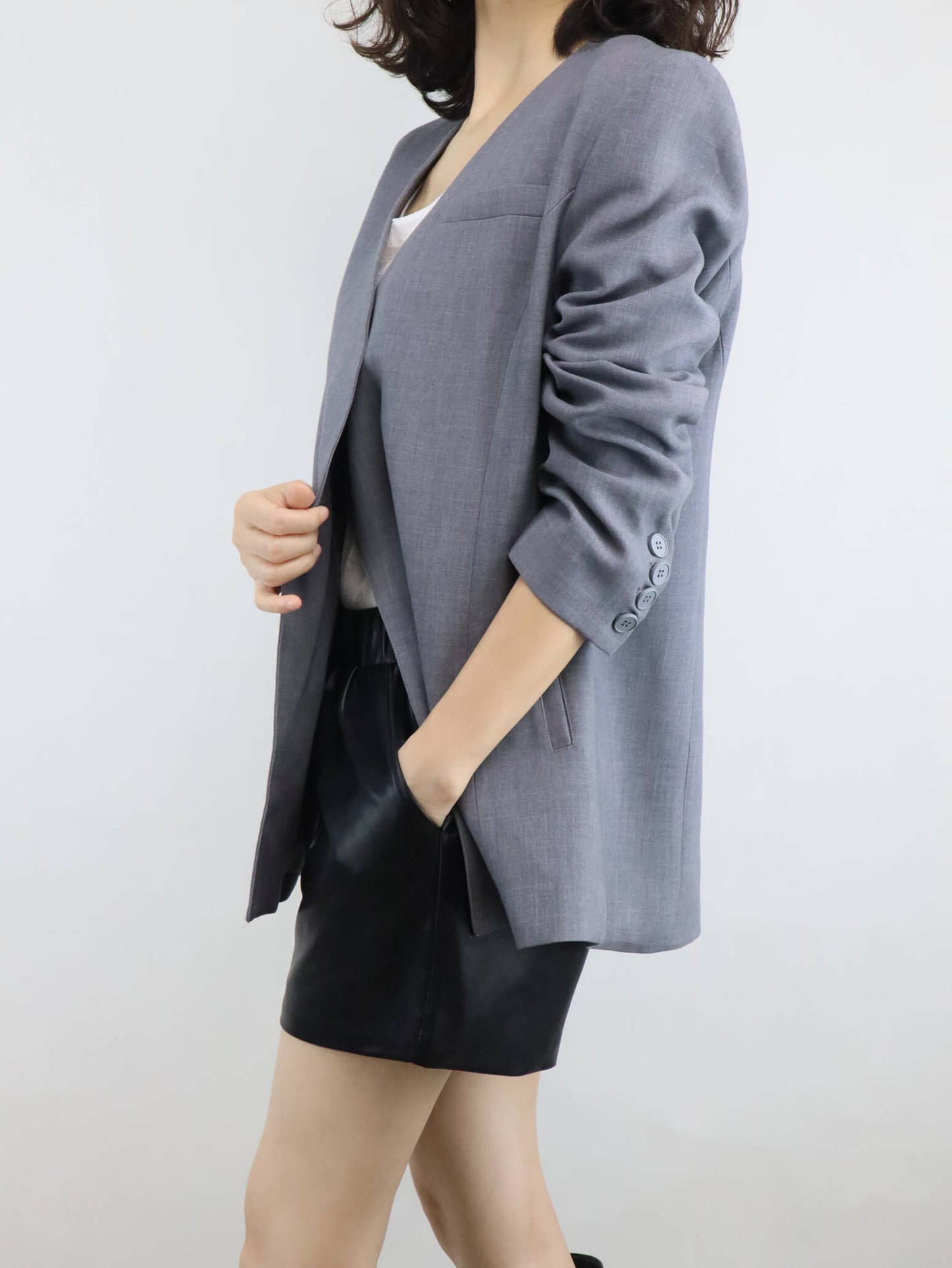 Relaxed Fit Blazer