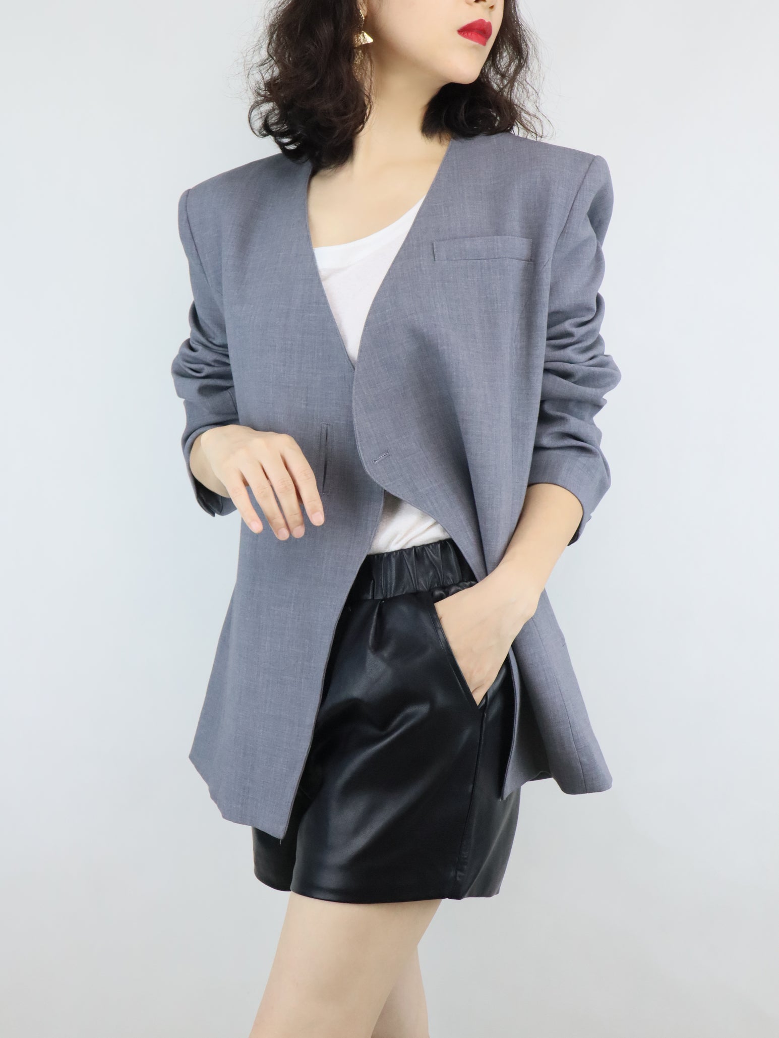 Relaxed Fit Blazer