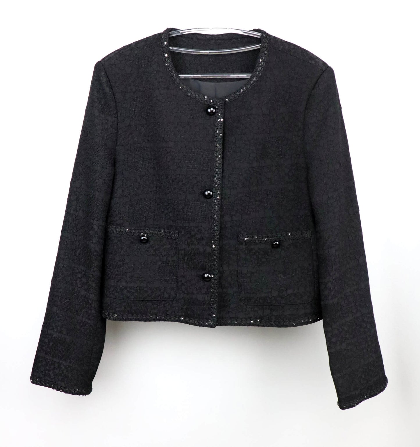 Relaxed Fit Jacket | Women's Jacket | Black