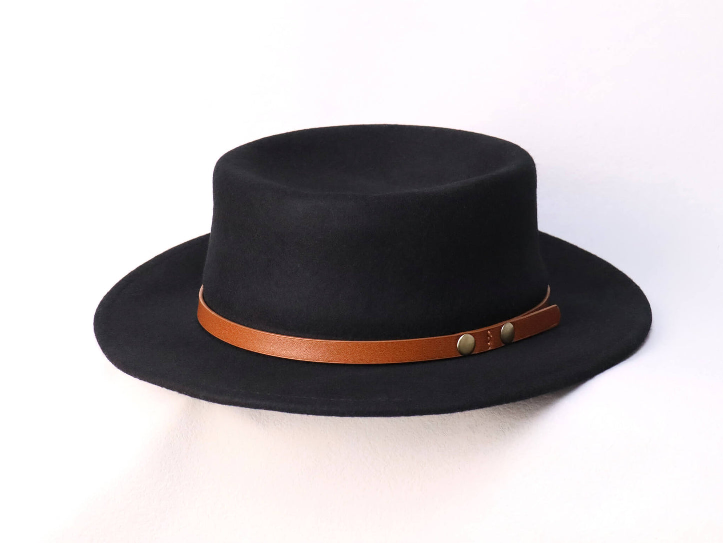 100% Wool Fedora Hat 