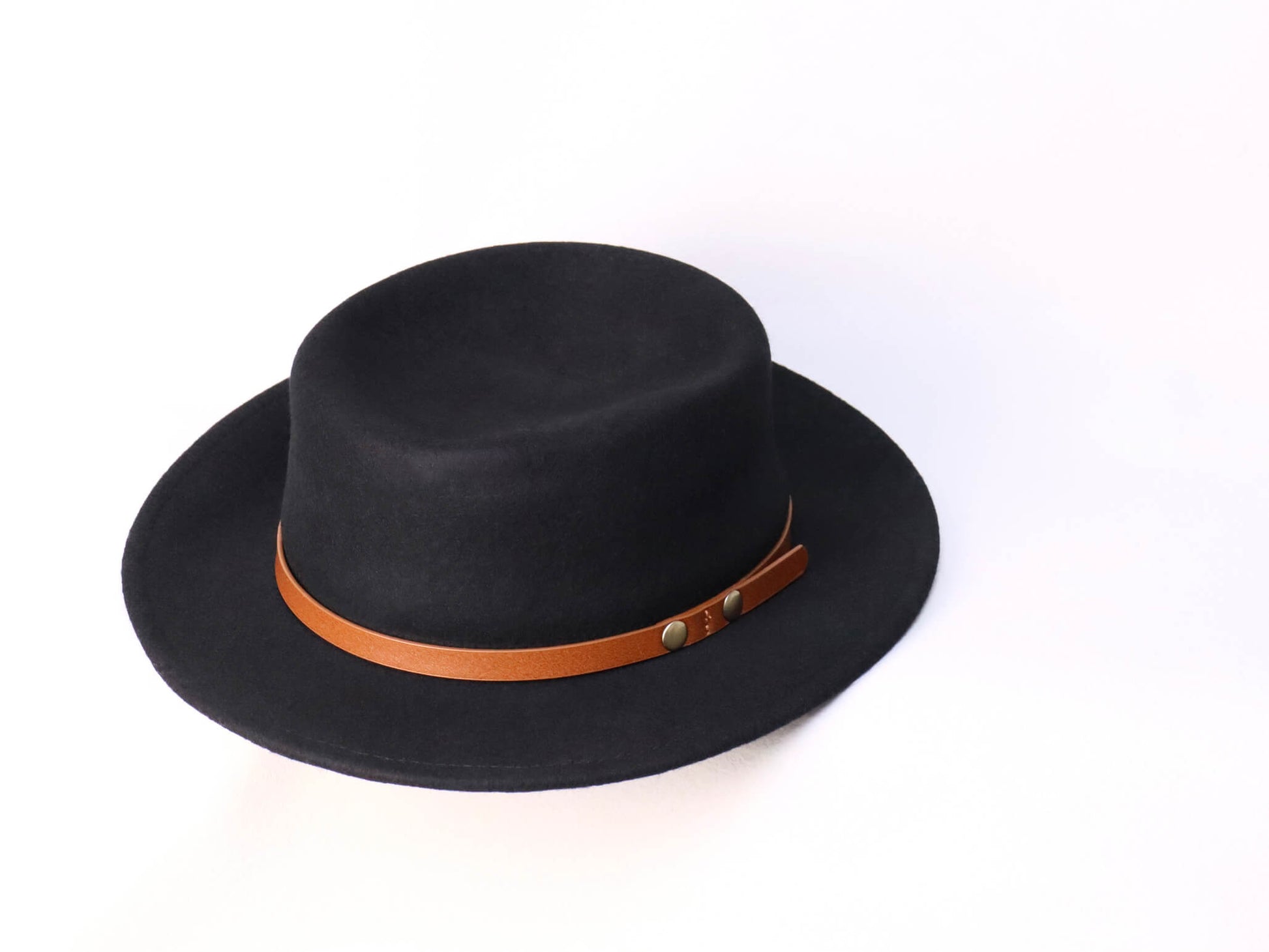 100% Wool Fedora Hat 