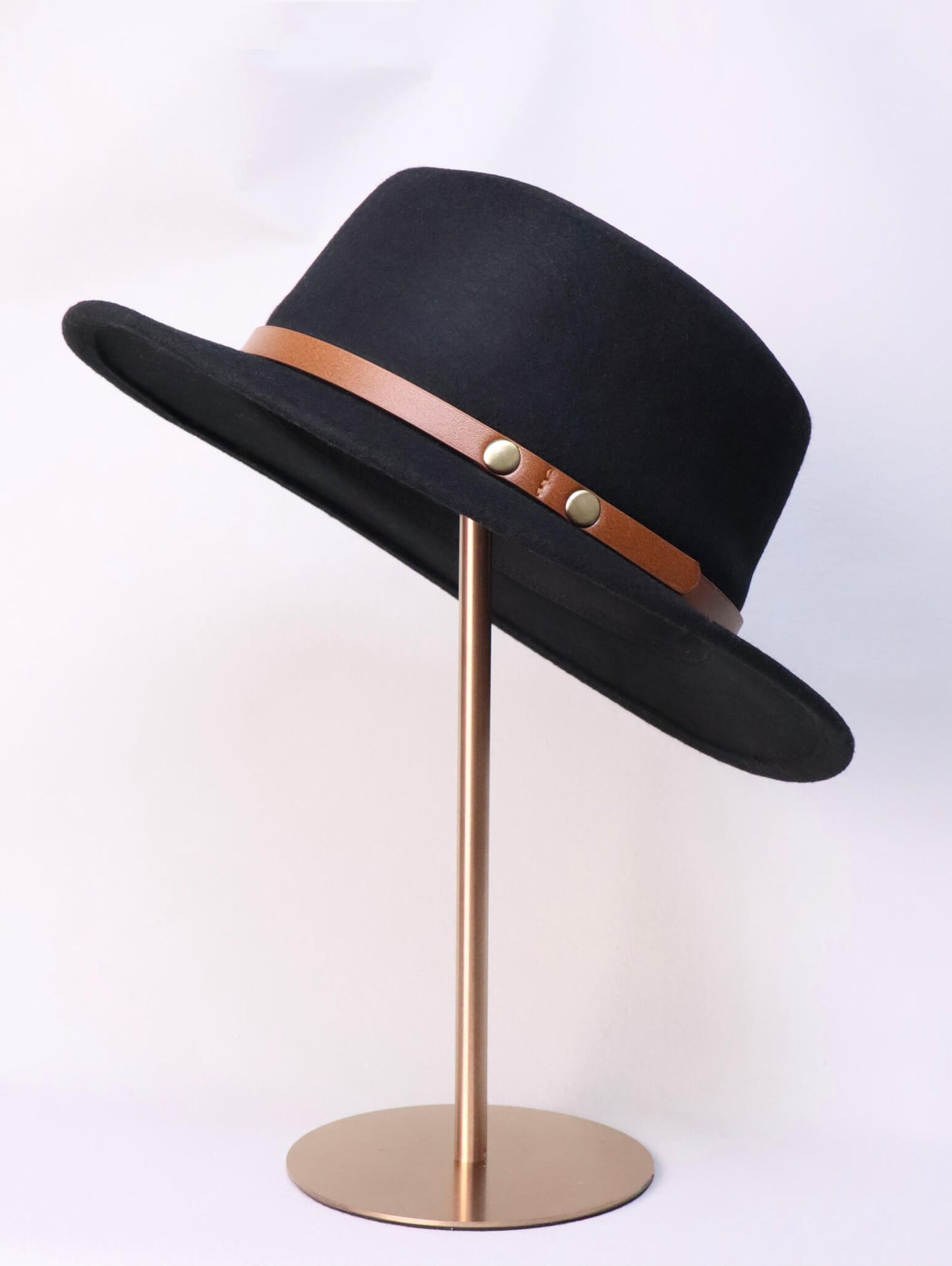 100% Wool Fedora Hat 