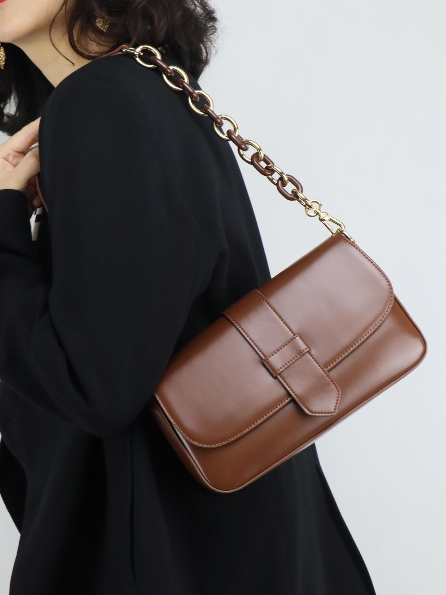 Leather Crossbody Bag