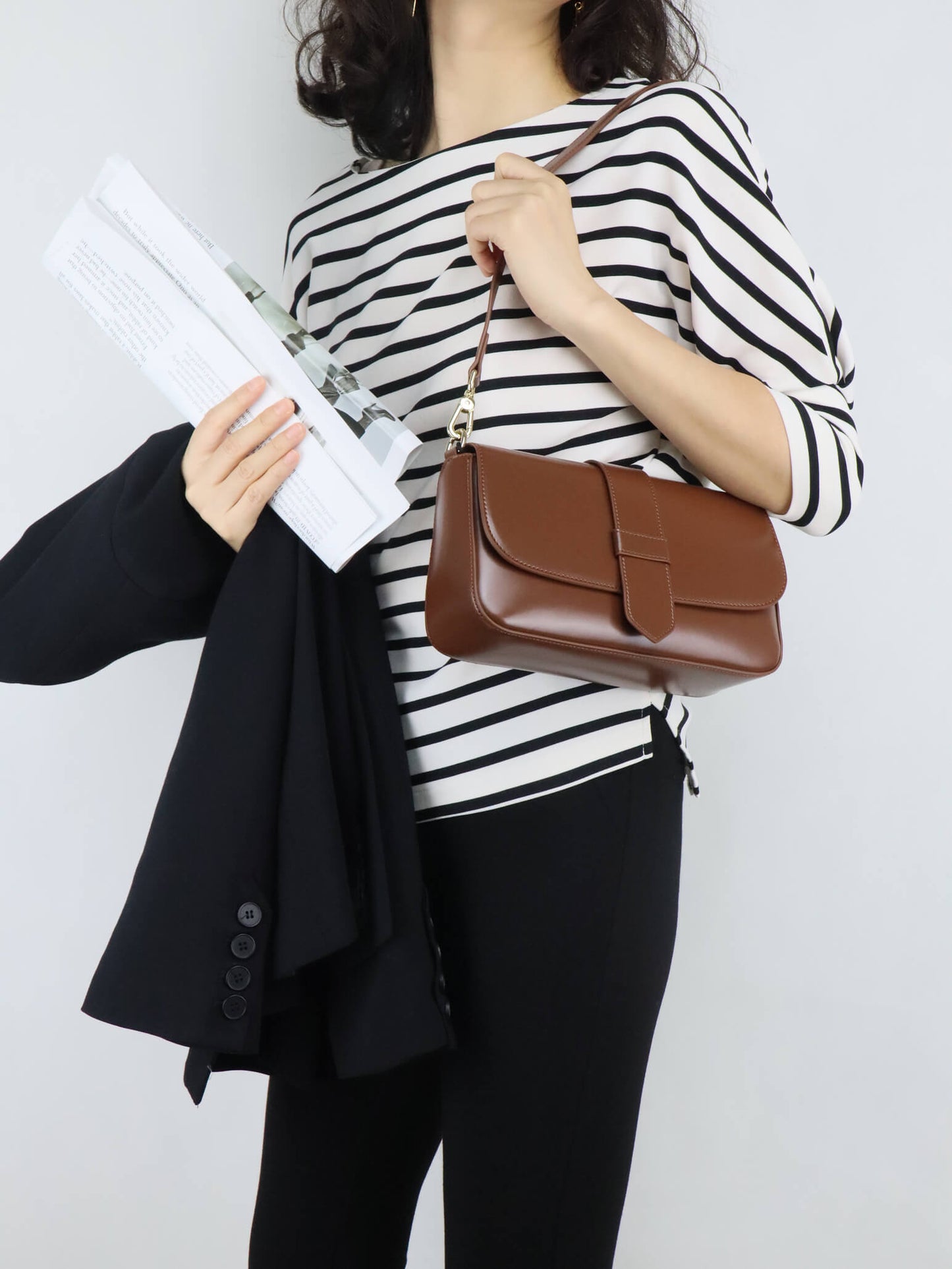 Leather Crossbody Bag