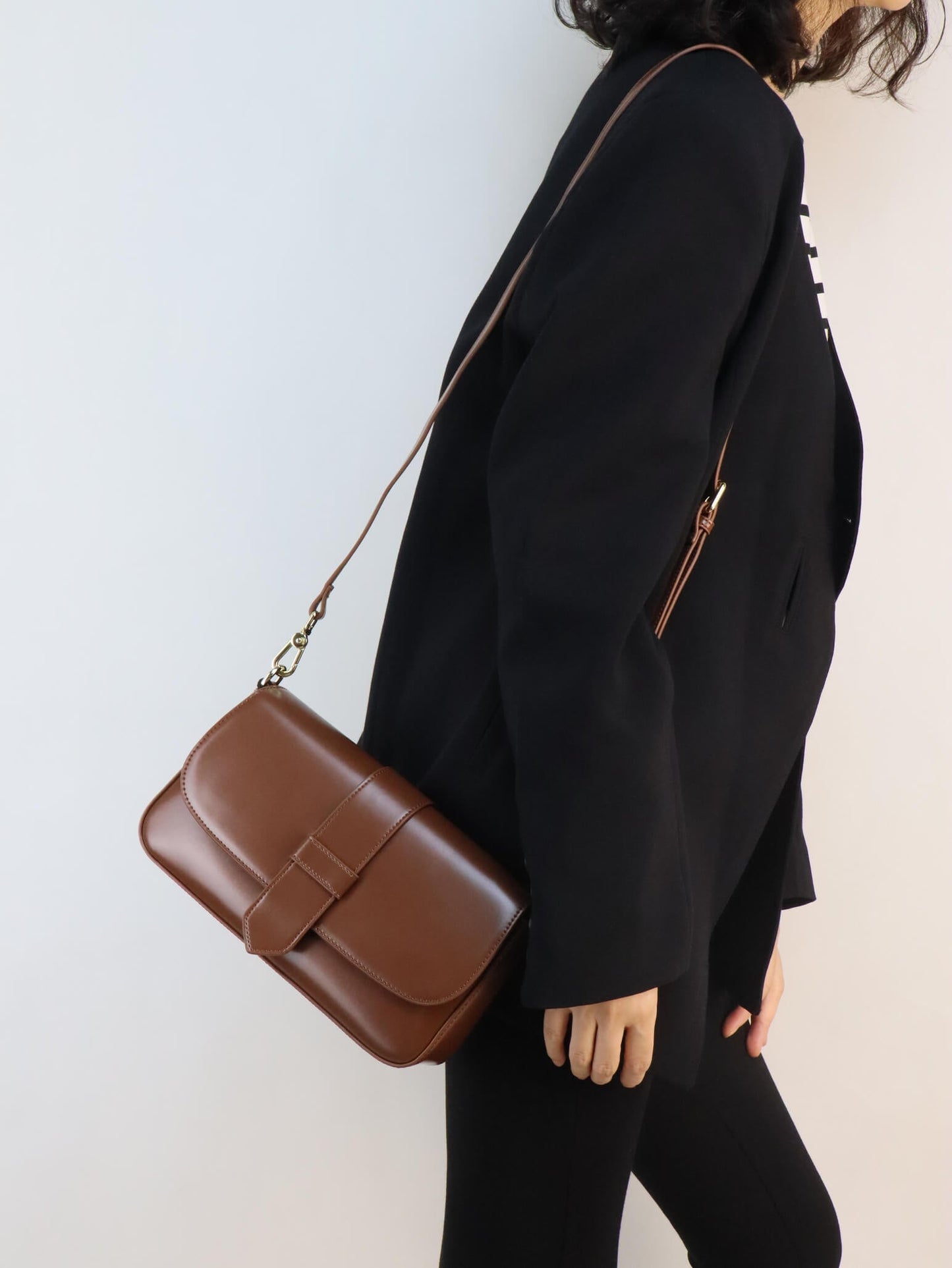 Leather Crossbody Bag