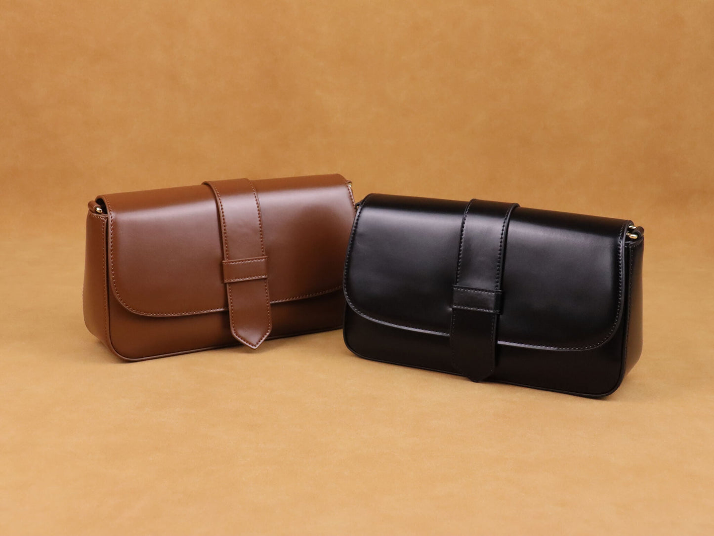 brown and black colours