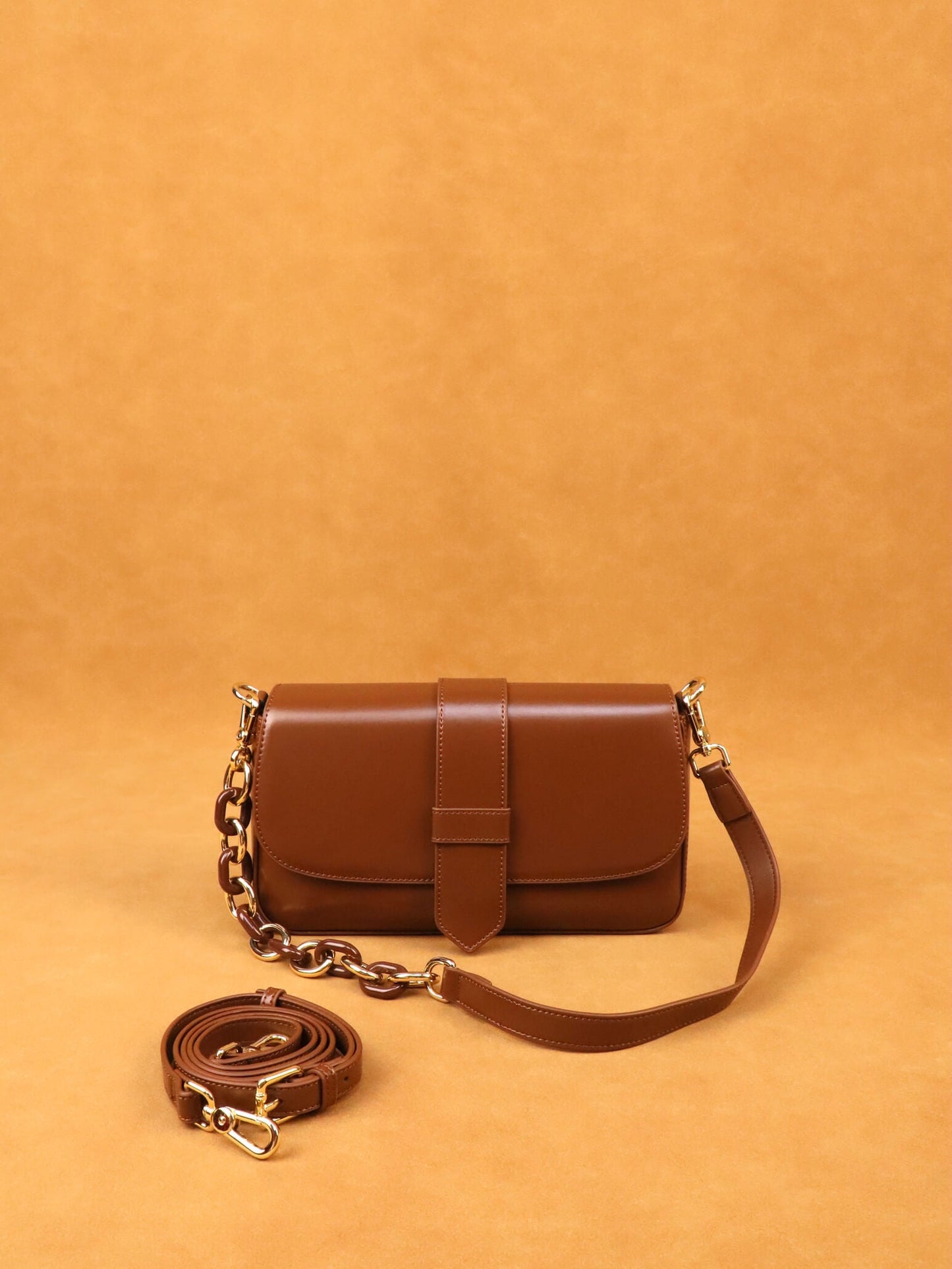 Leather Bag | two straps