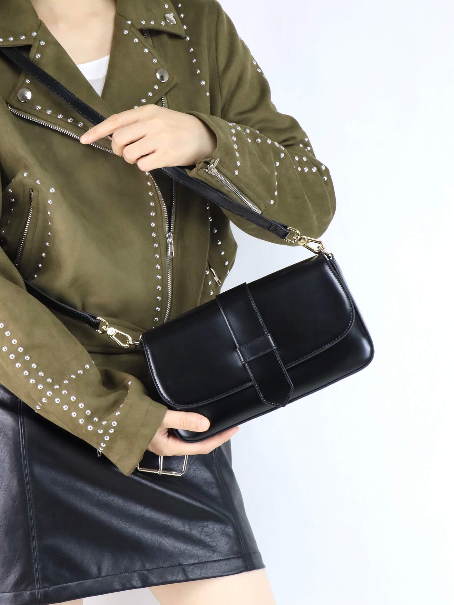 Crossbody Leather Bag