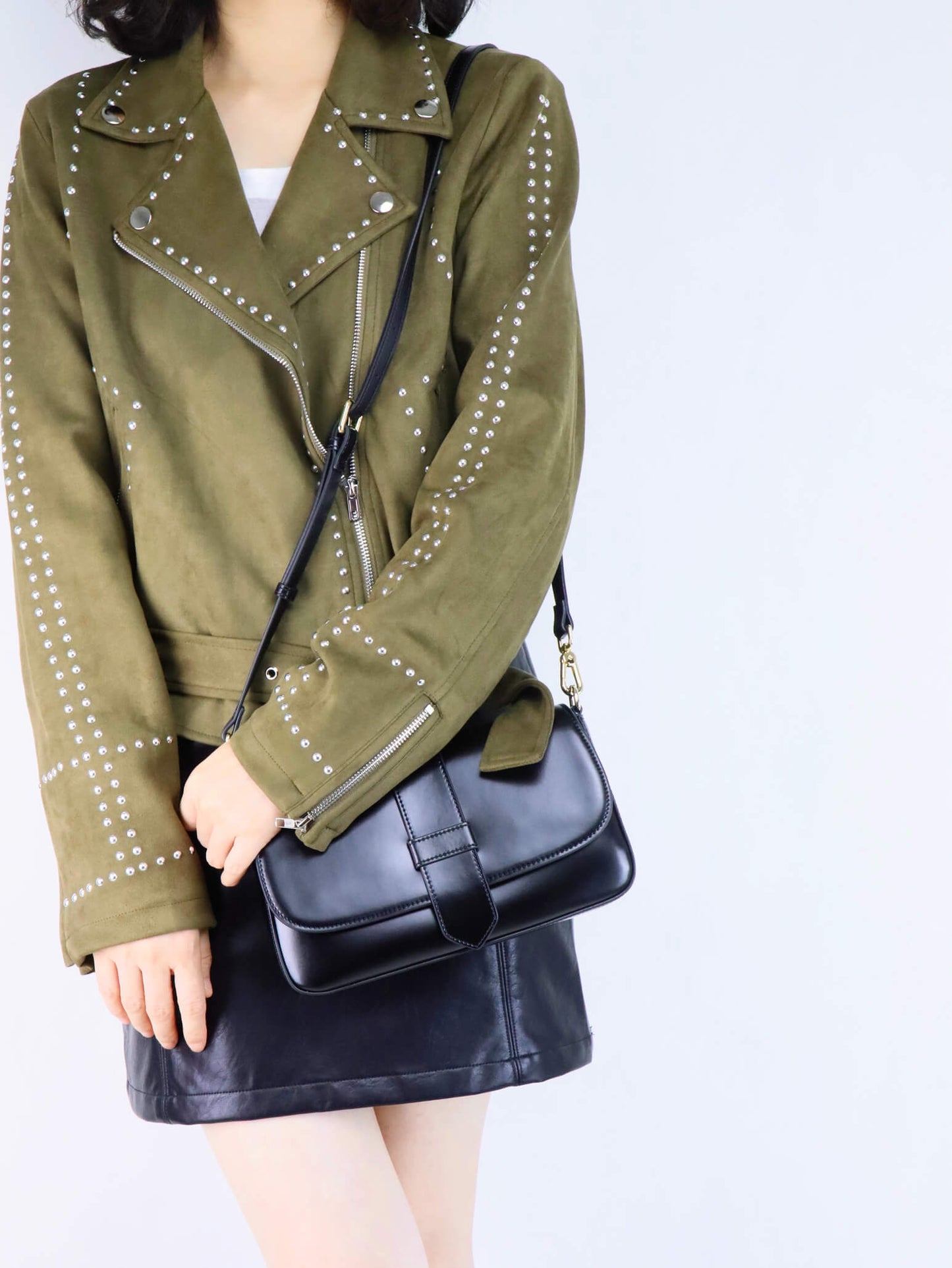 Crossbody Leather Bag