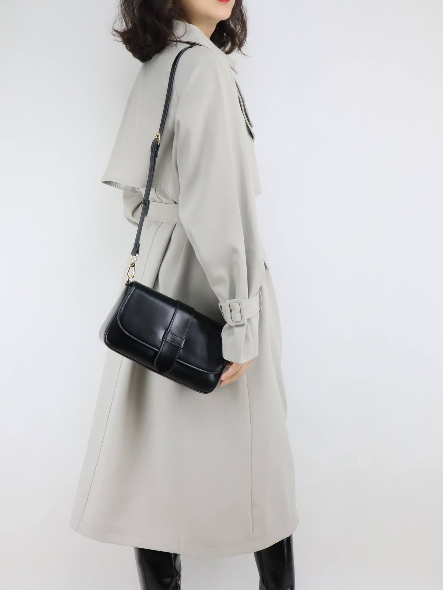 Crossbody Leather Bag