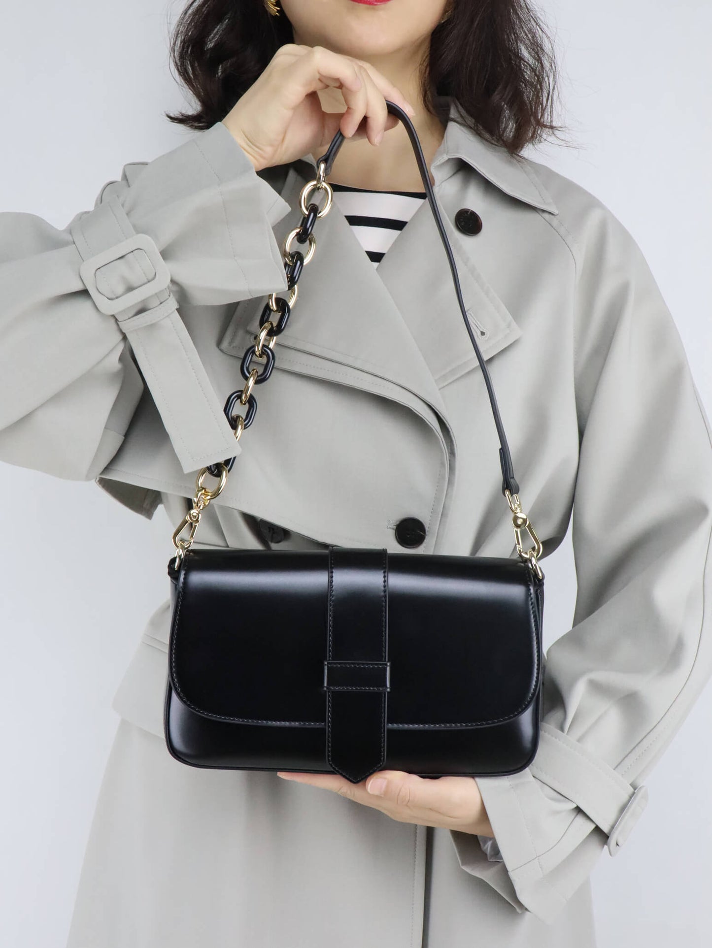 Crossbody Leather Bag