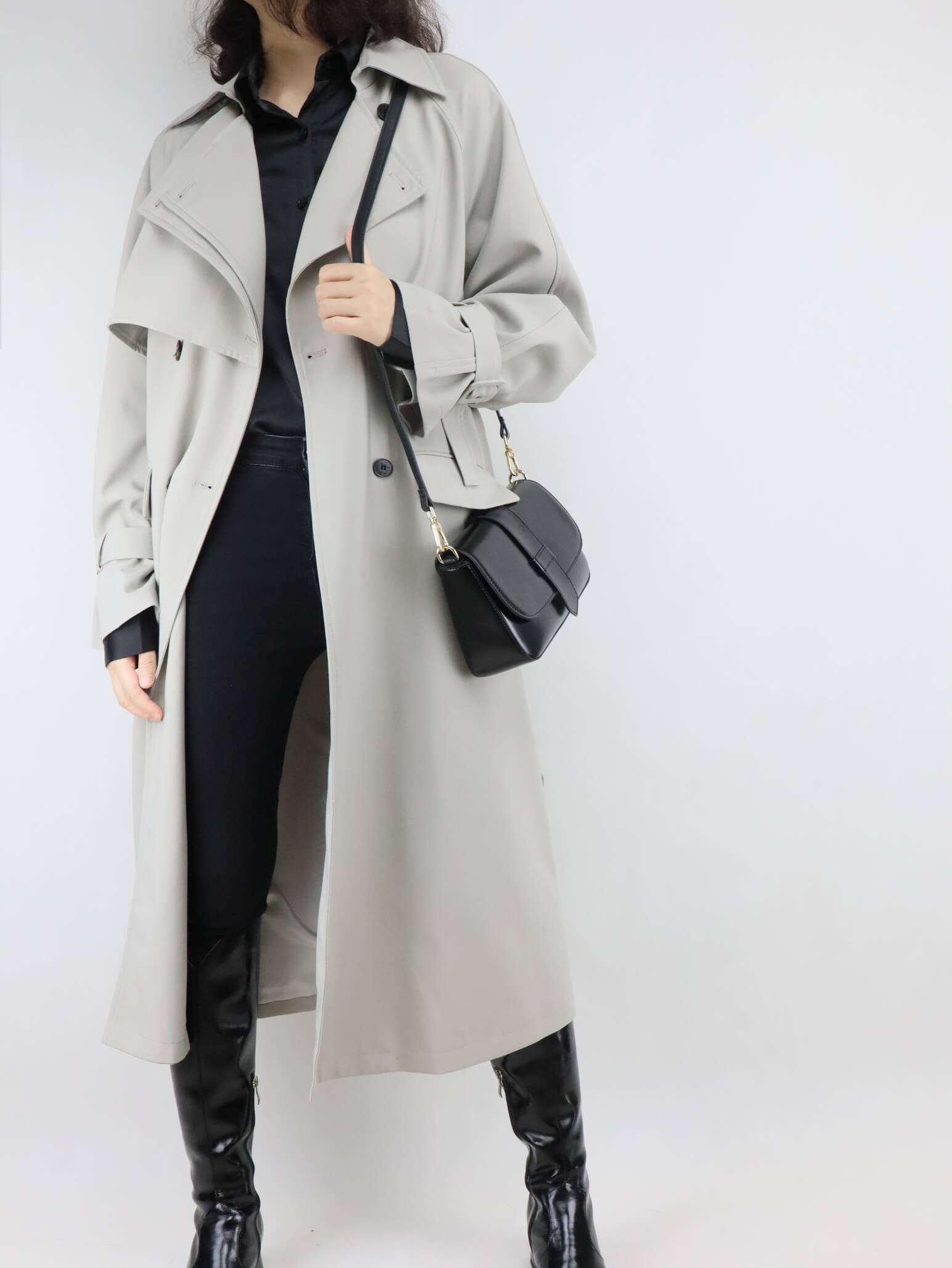 Crossbody Leather Bag