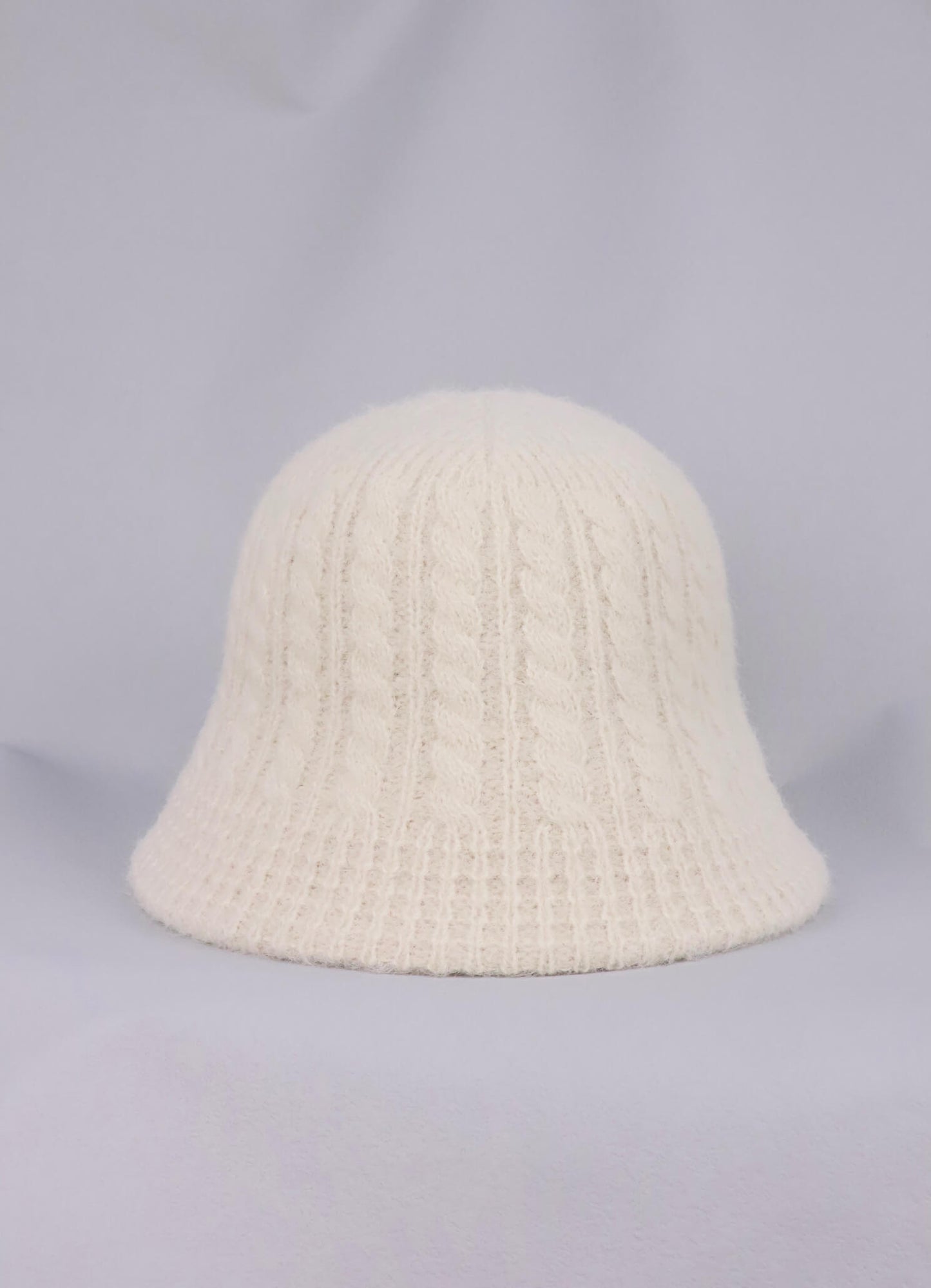 Wool Knitted Bucket Hat