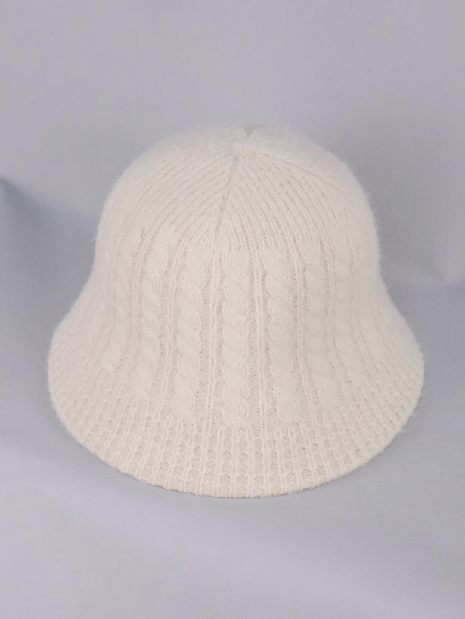 Wool Knitted Bucket Hat