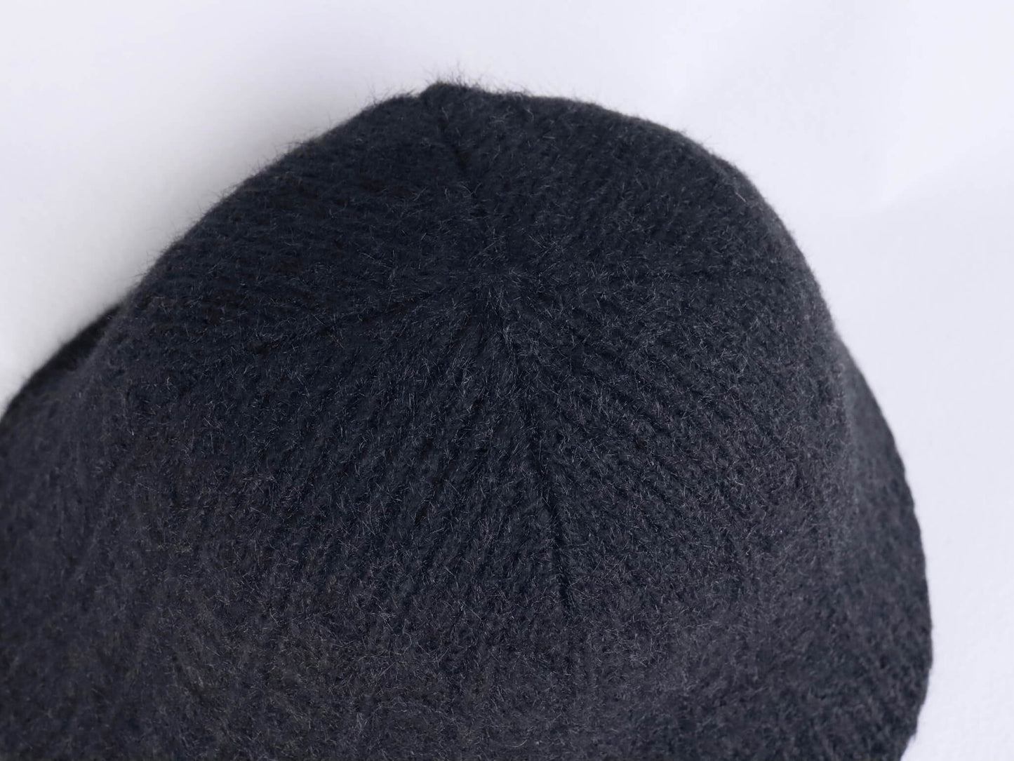 Wool Knitted Bucket Hat