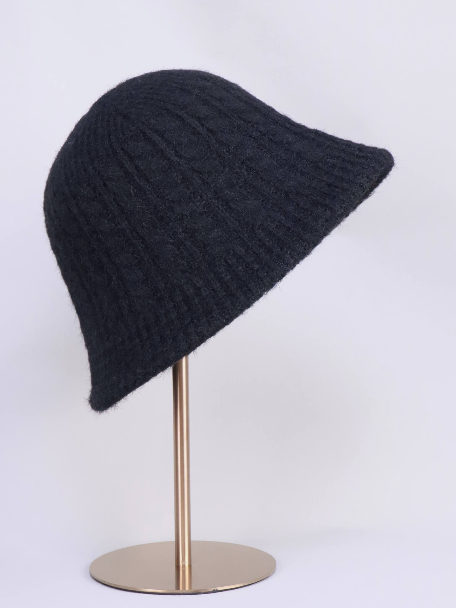 Wool Knitted Bucket Hat