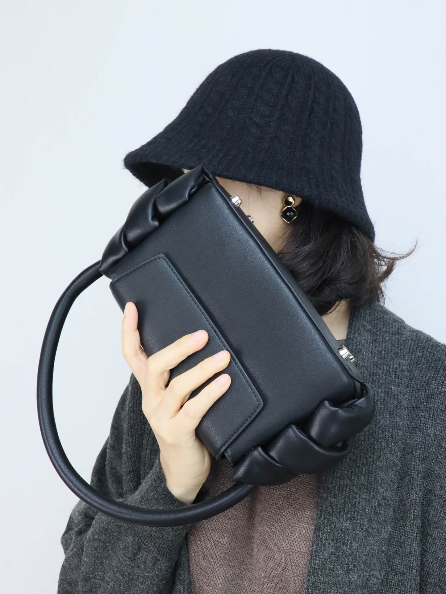 Leather Shoulder Bag