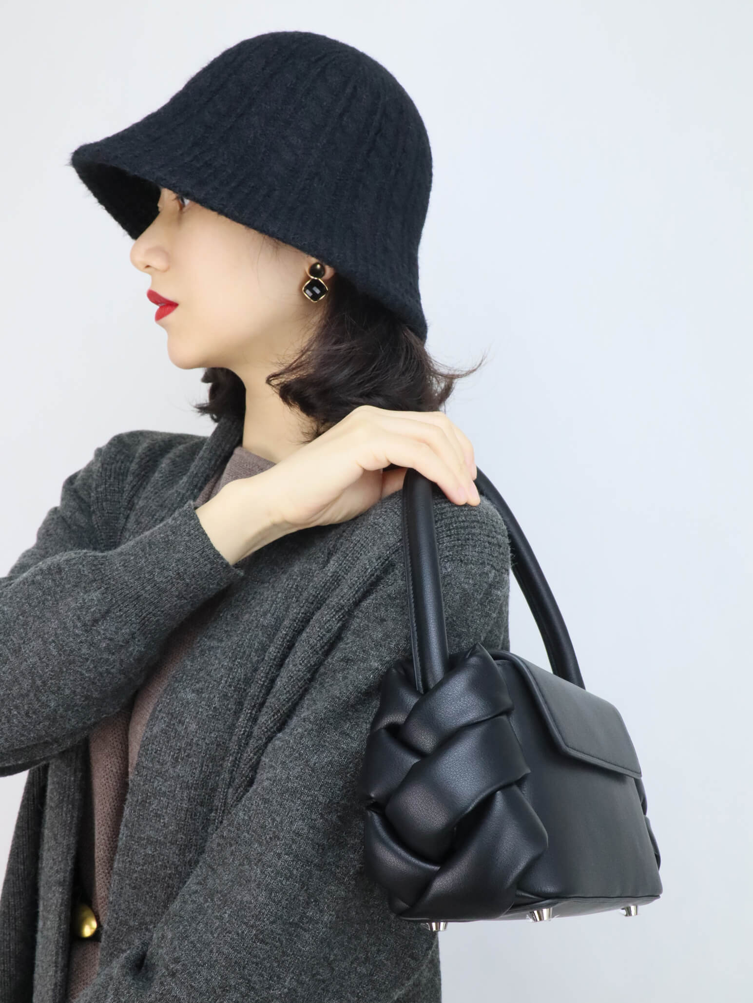 Leather Shoulder Bag