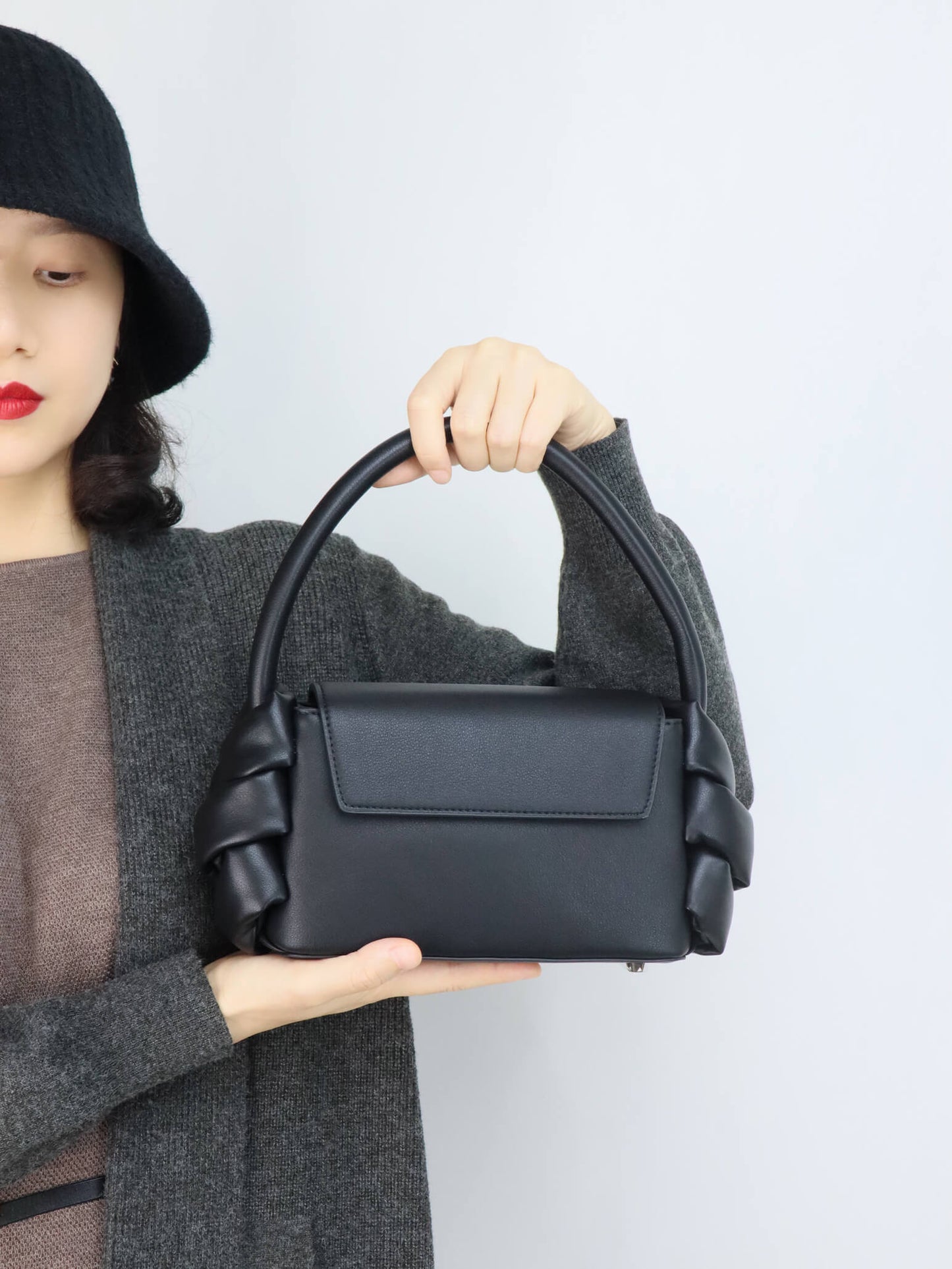 Leather Shoulder Bag
