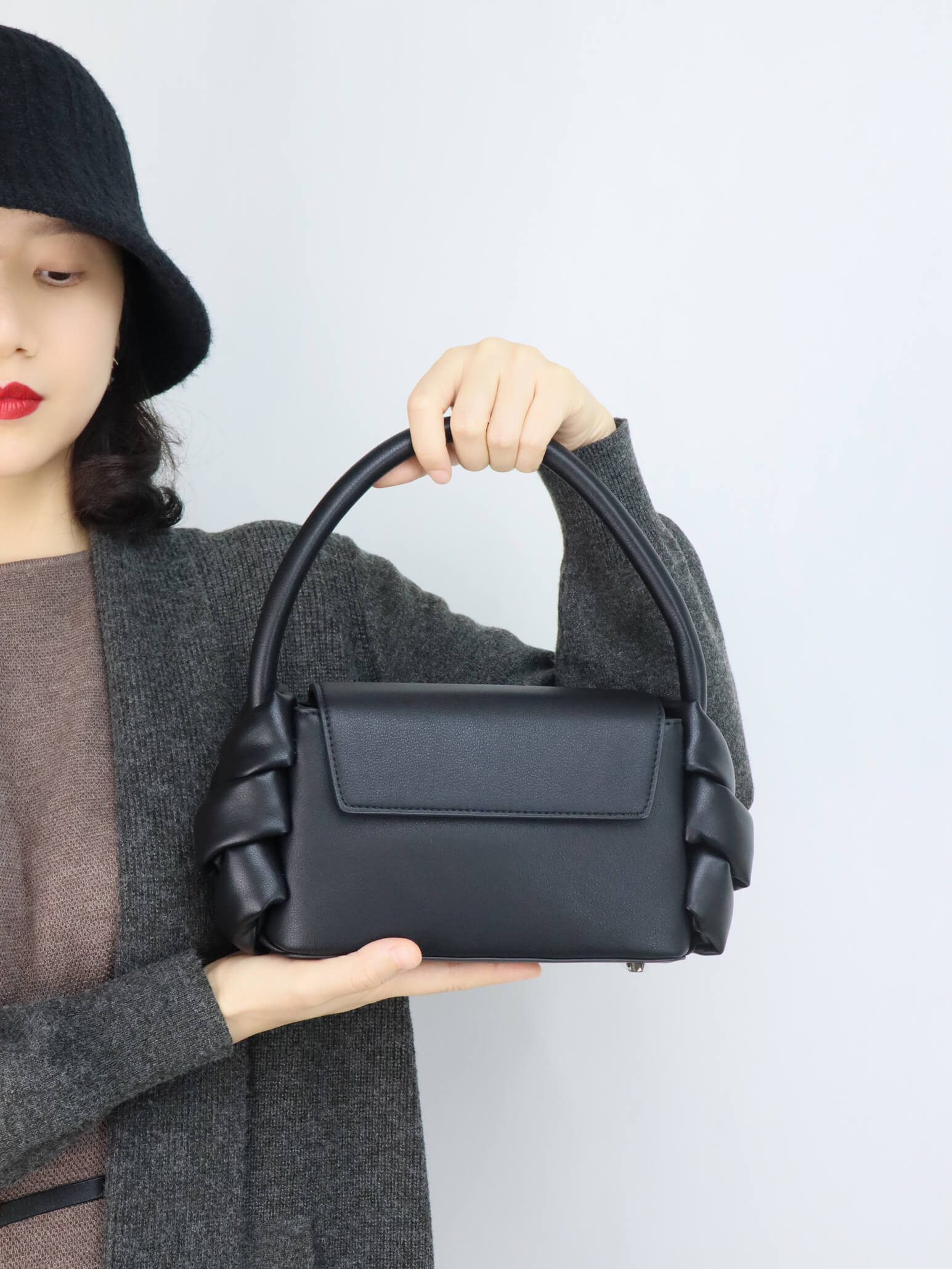 Leather Shoulder Bag