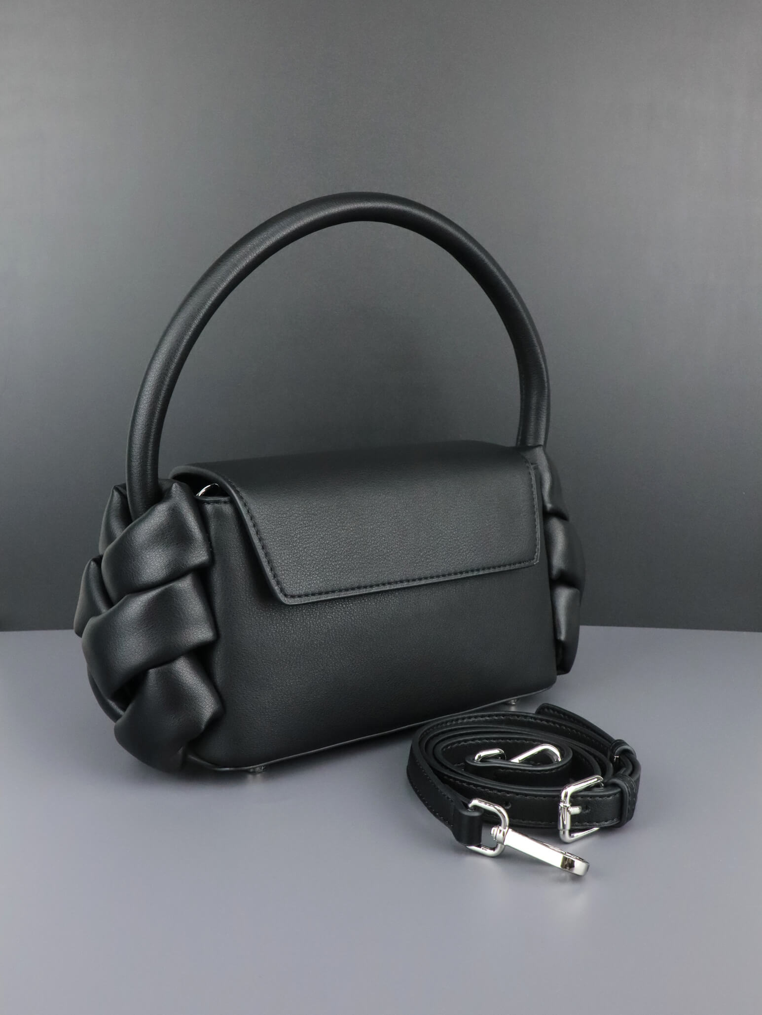Leather Shoulder Bag