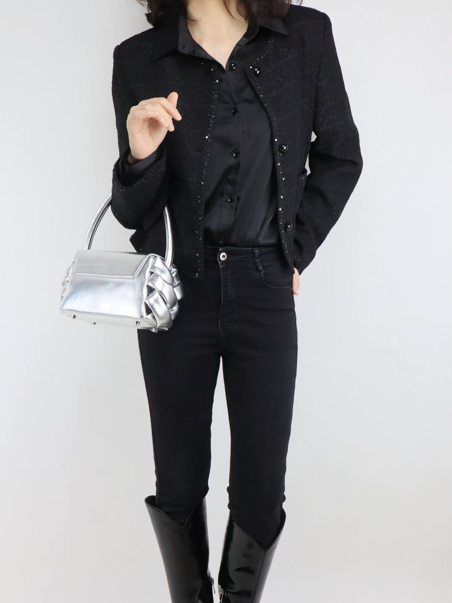 Leather Shoulder Bag