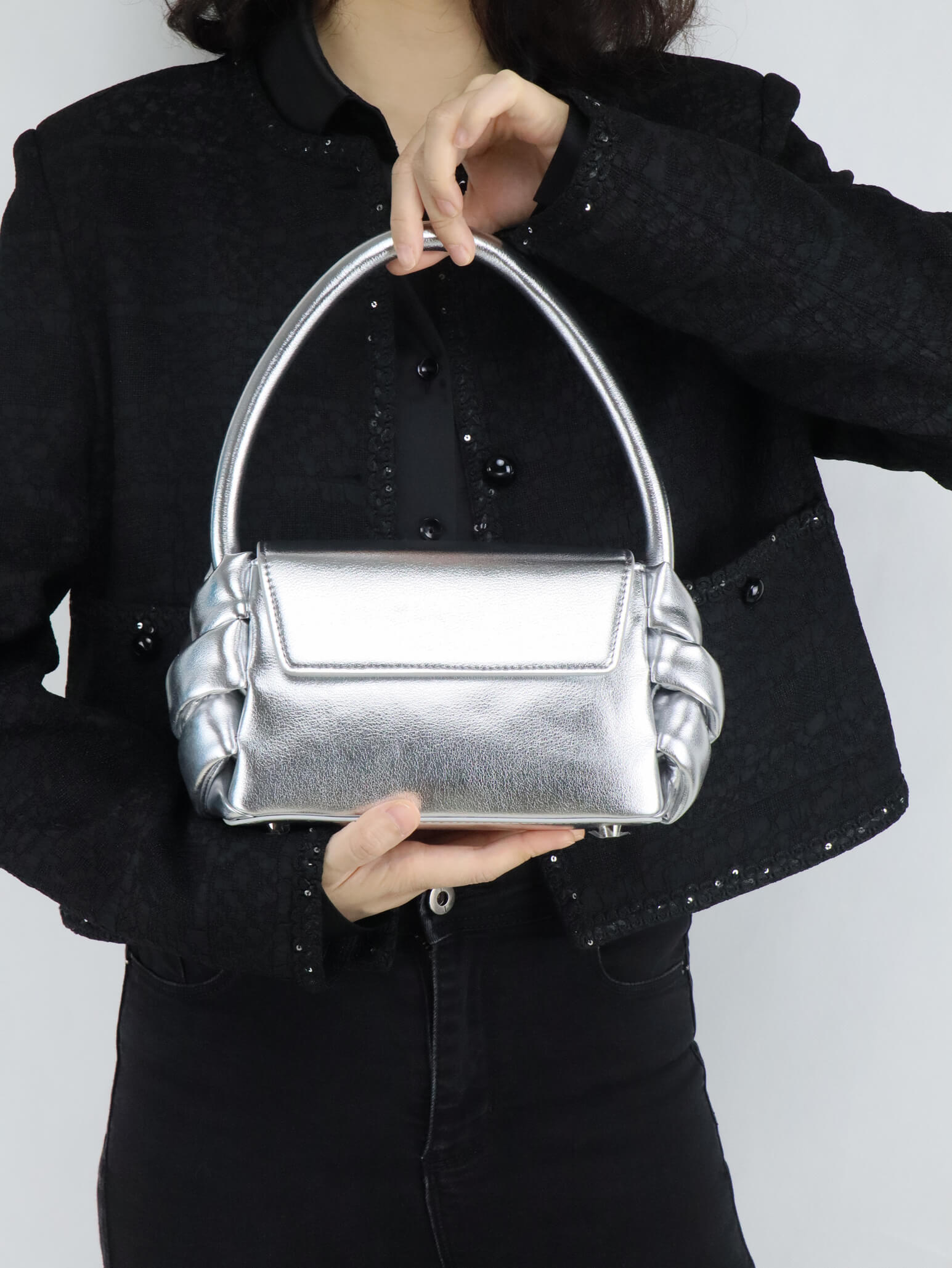 Leather Shoulder Bag