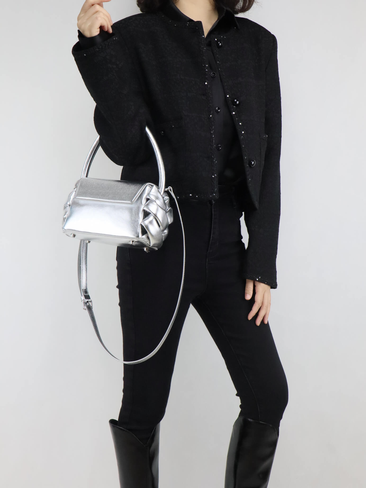 Leather Shoulder Bag