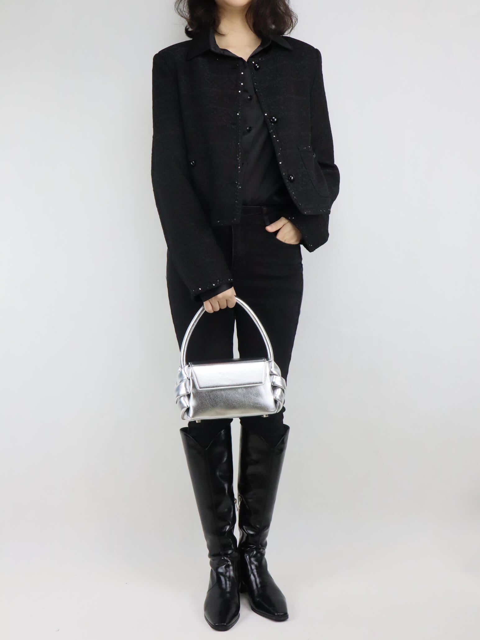 Leather Shoulder Bag