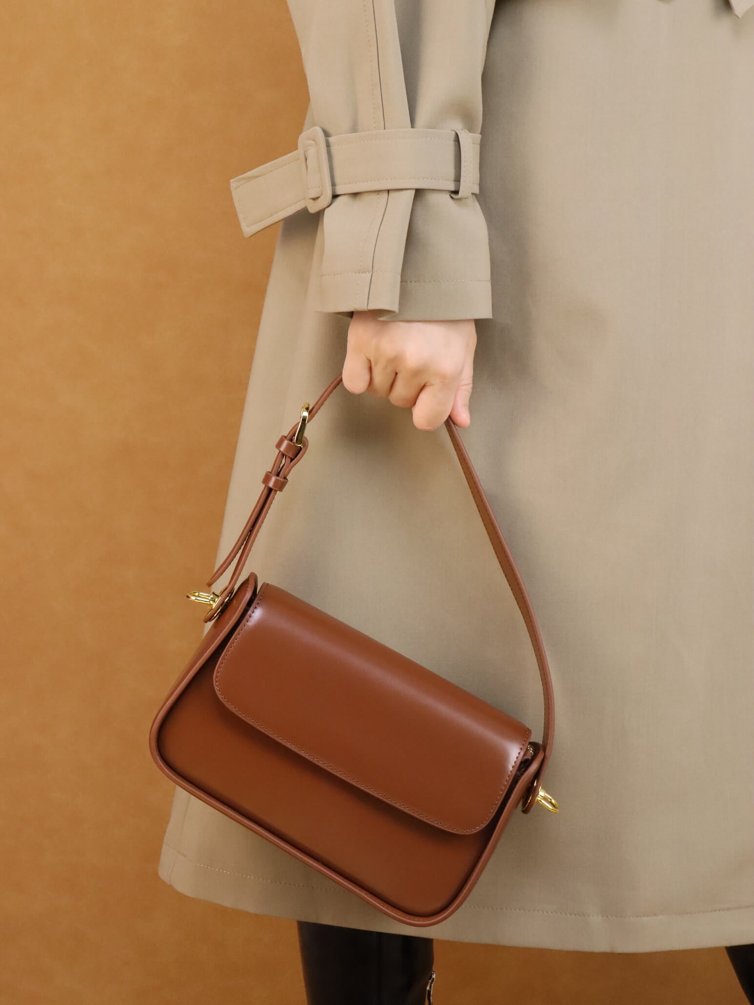 Crossbody Leather Bag | Shoulder Bag