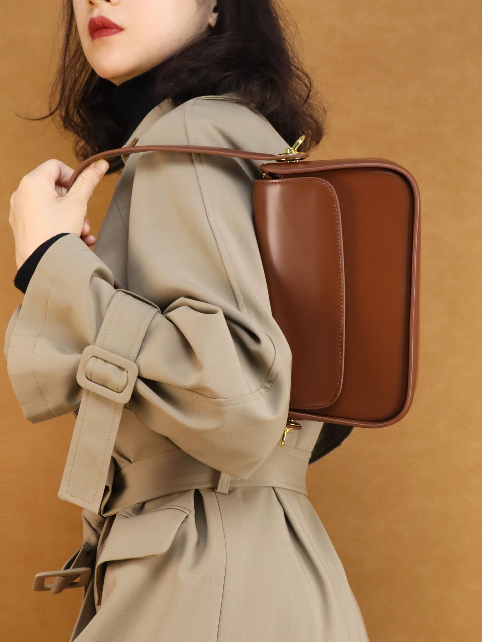Crossbody Leather Bag | Shoulder Bag